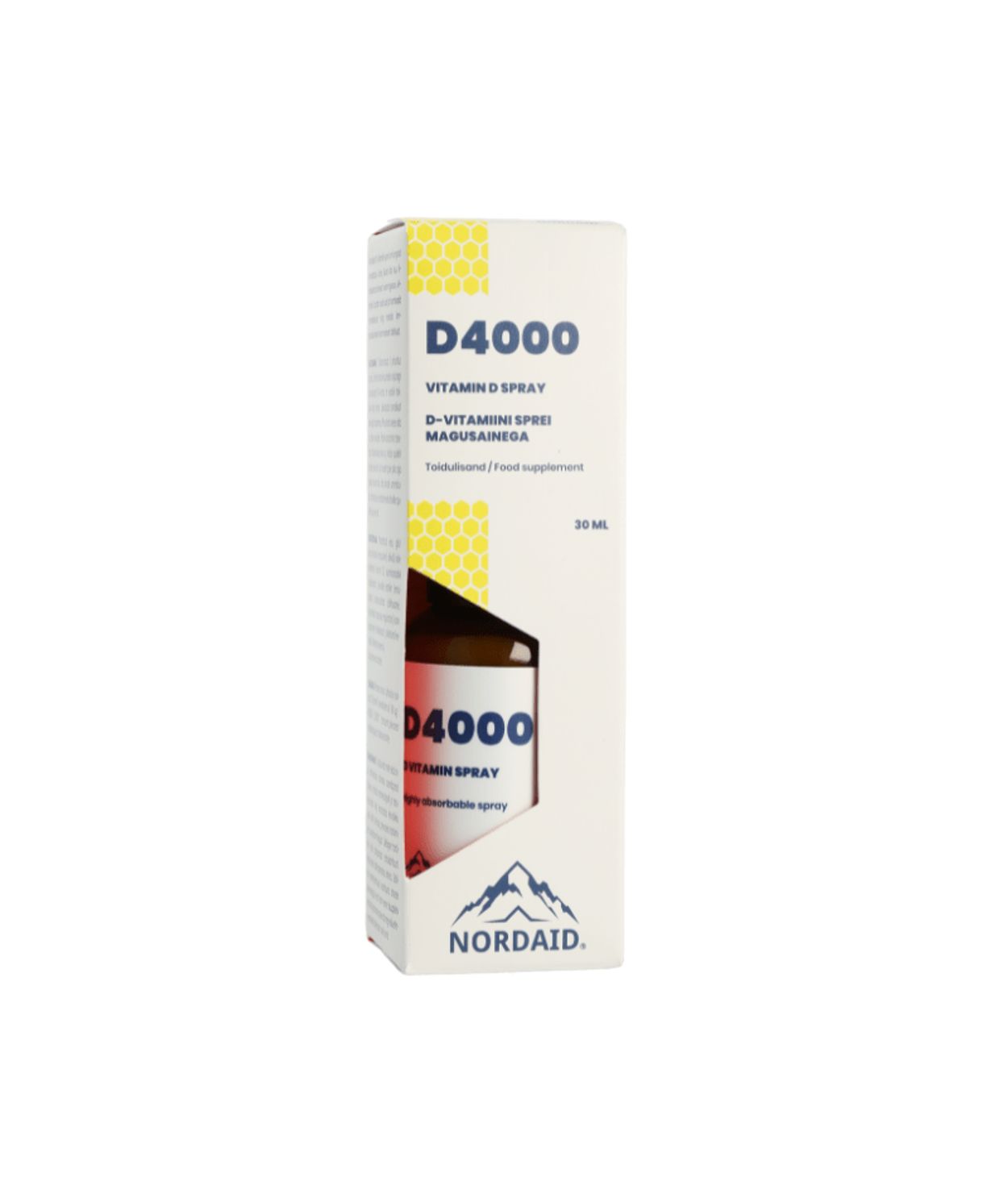 Nordaid D3 Spray 4000iu 30ml
