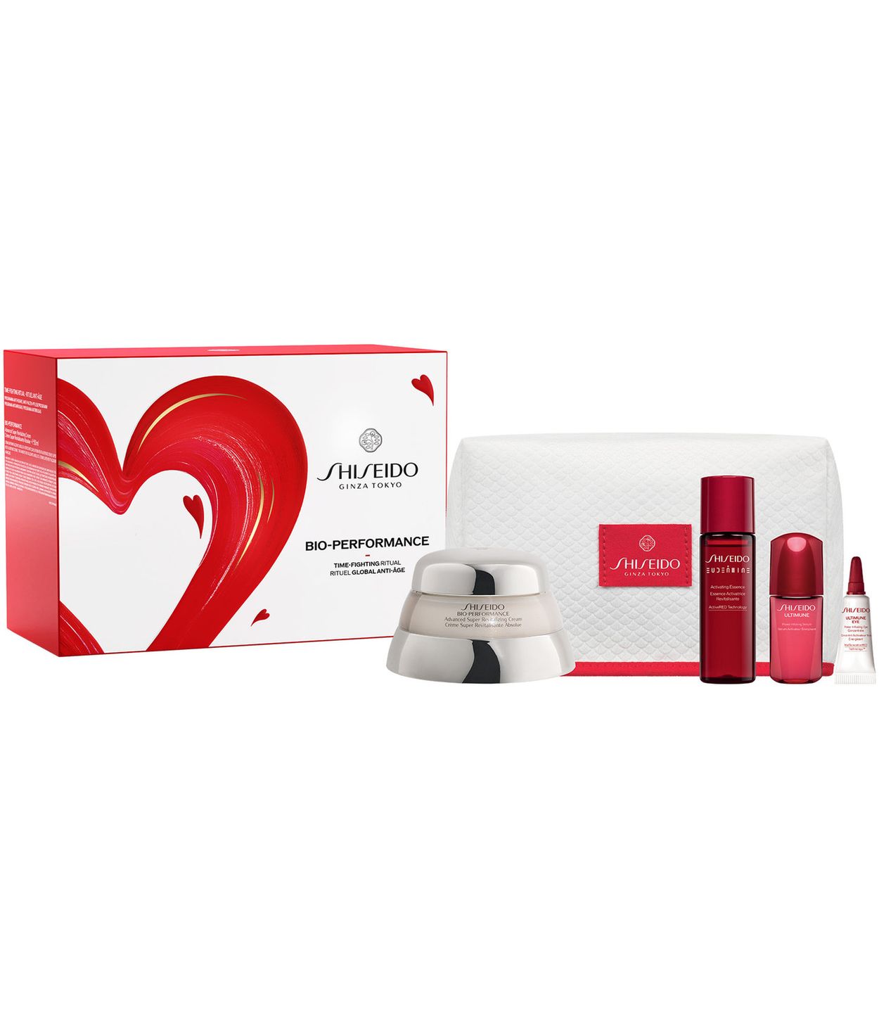 SHISIEDO Bio Performance Set SS26