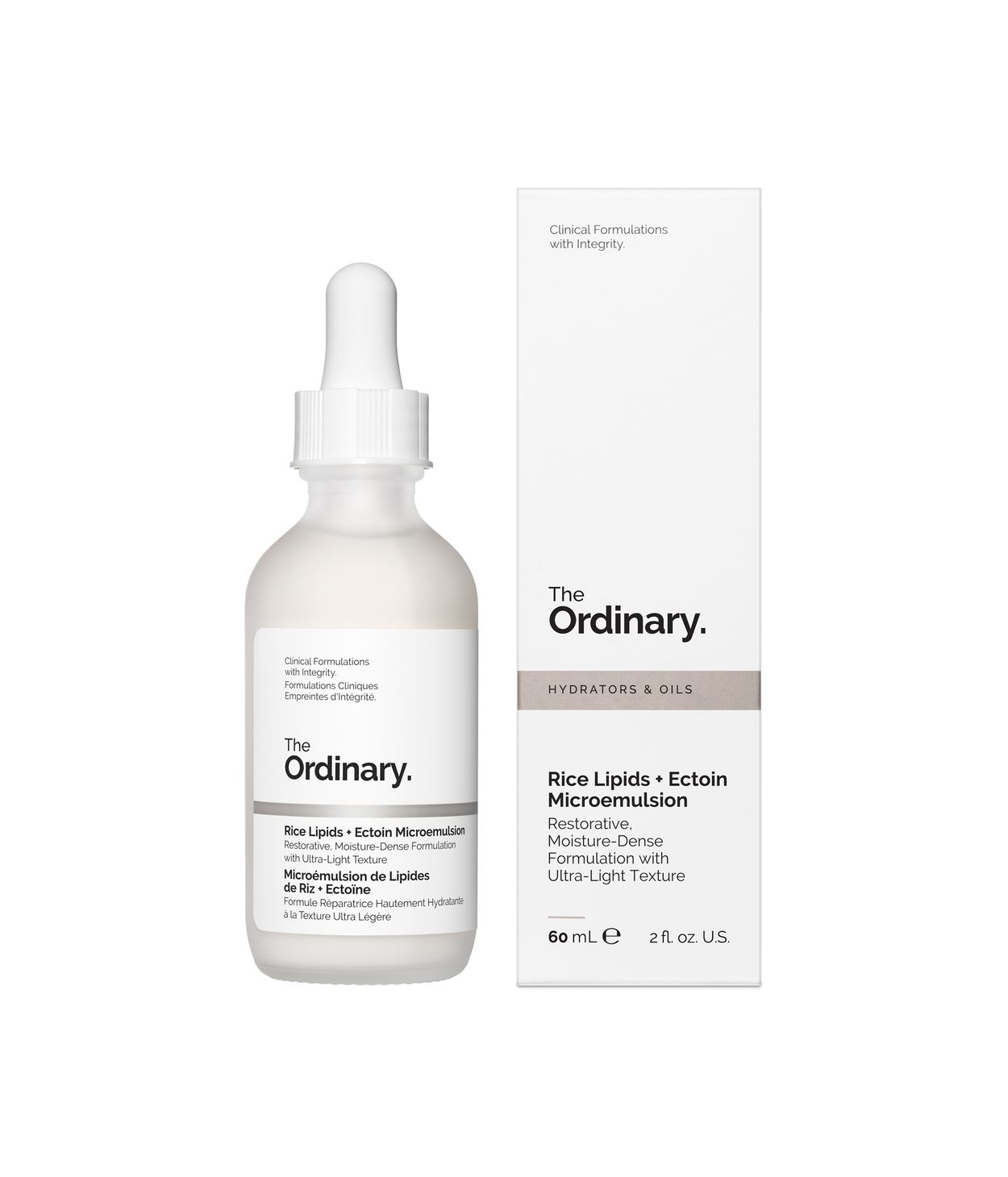 The Ordinary Rice Lipids+Ectoin