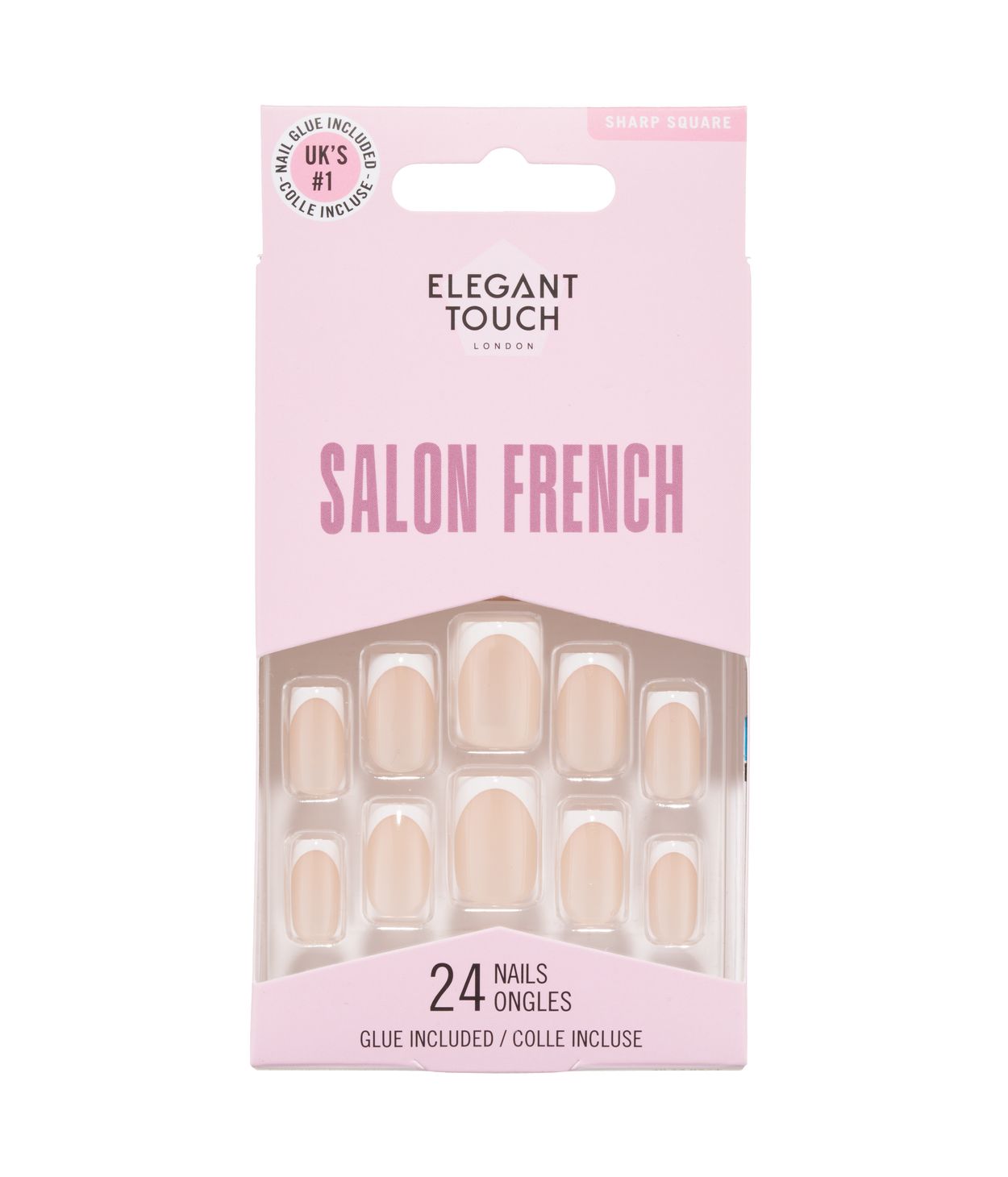 Elegant Touch French 168 Sharp Square