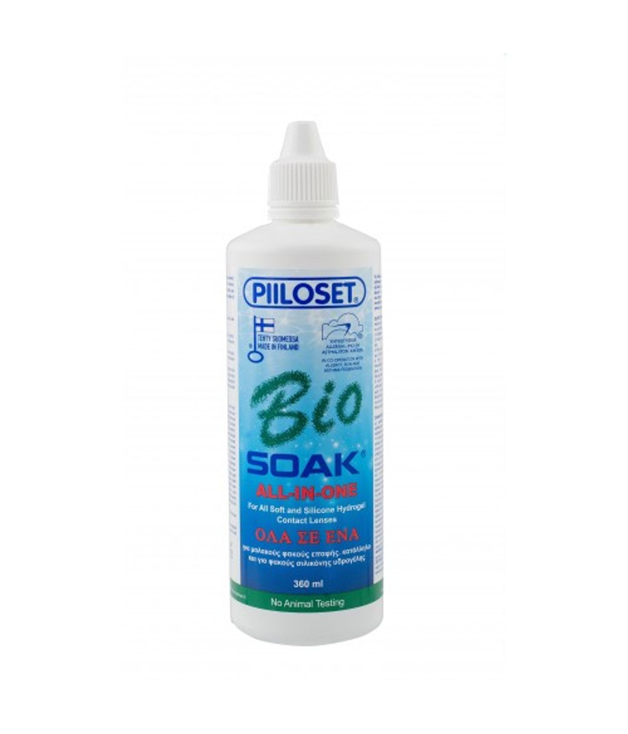 BIO-SOAK Linsuvökvi 360ml