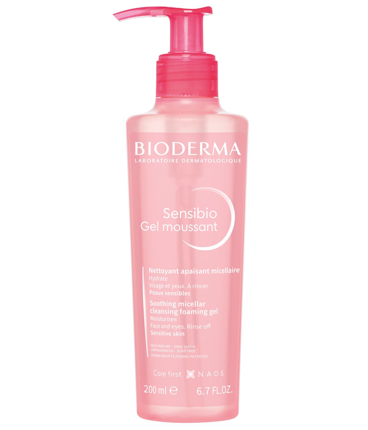 BIODERMA Sensibio Gel Moussant 200ml