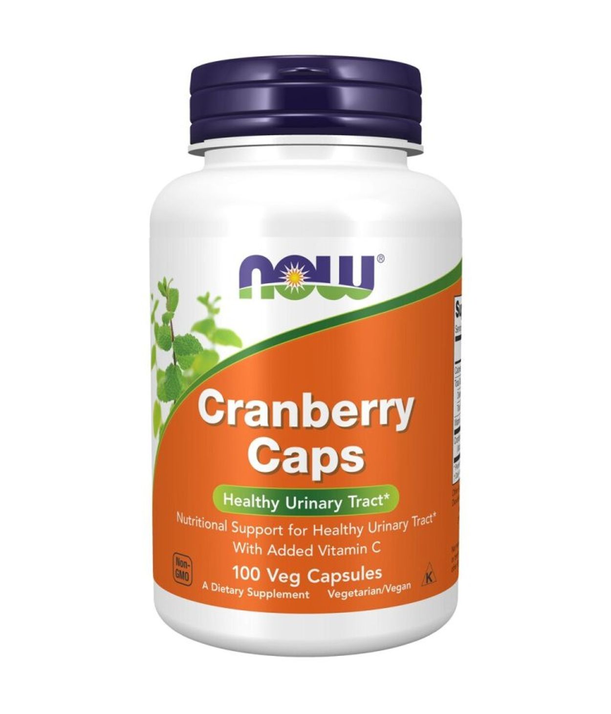 NOW Cranberry Concentrate 100stk