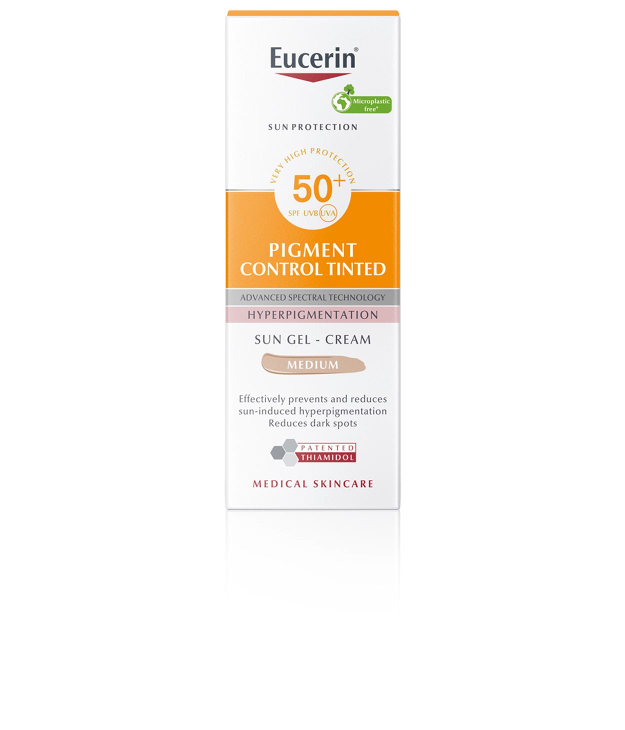 Eucerin Sun SPF50 Pigment Control Medium 50ml