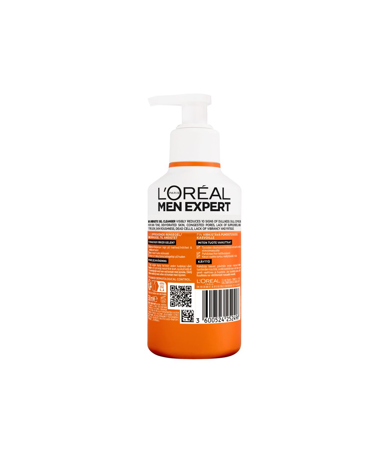 L'ORÉAL Men Hydra Energy Gel Cleanser 260ml