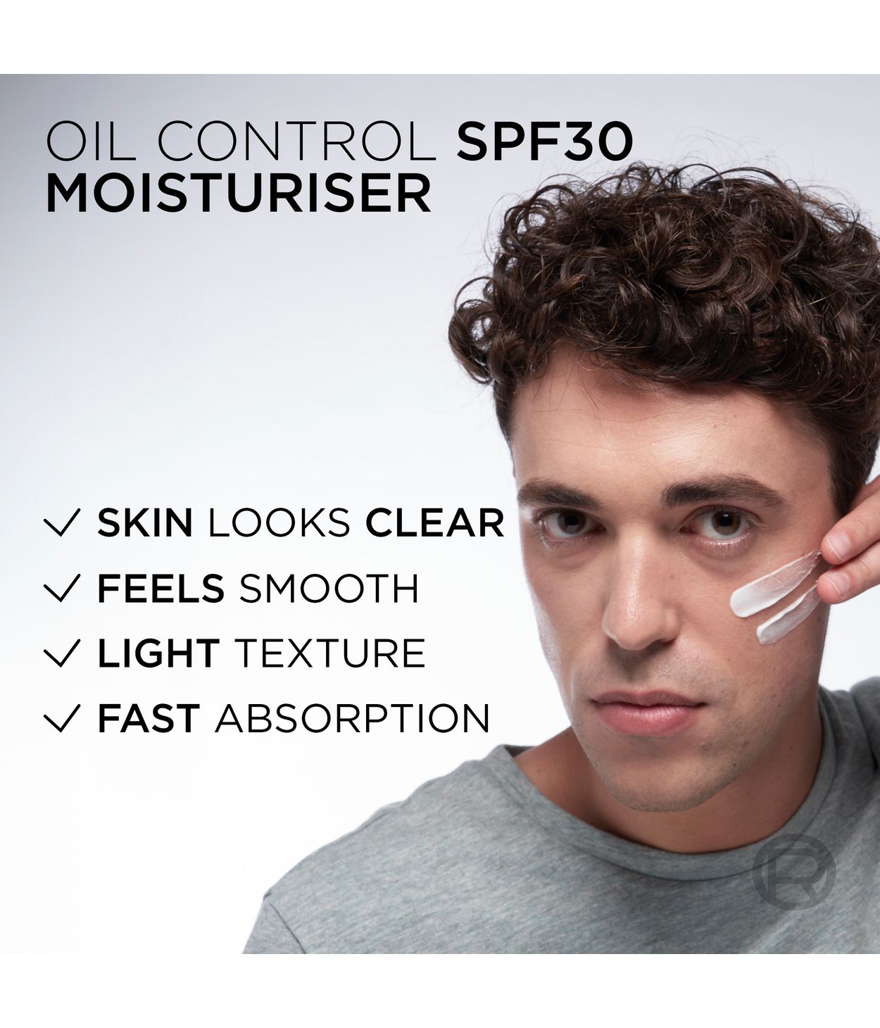 L'ORÉAL MenEx Derma Control Oil-Control SPF30 Mois