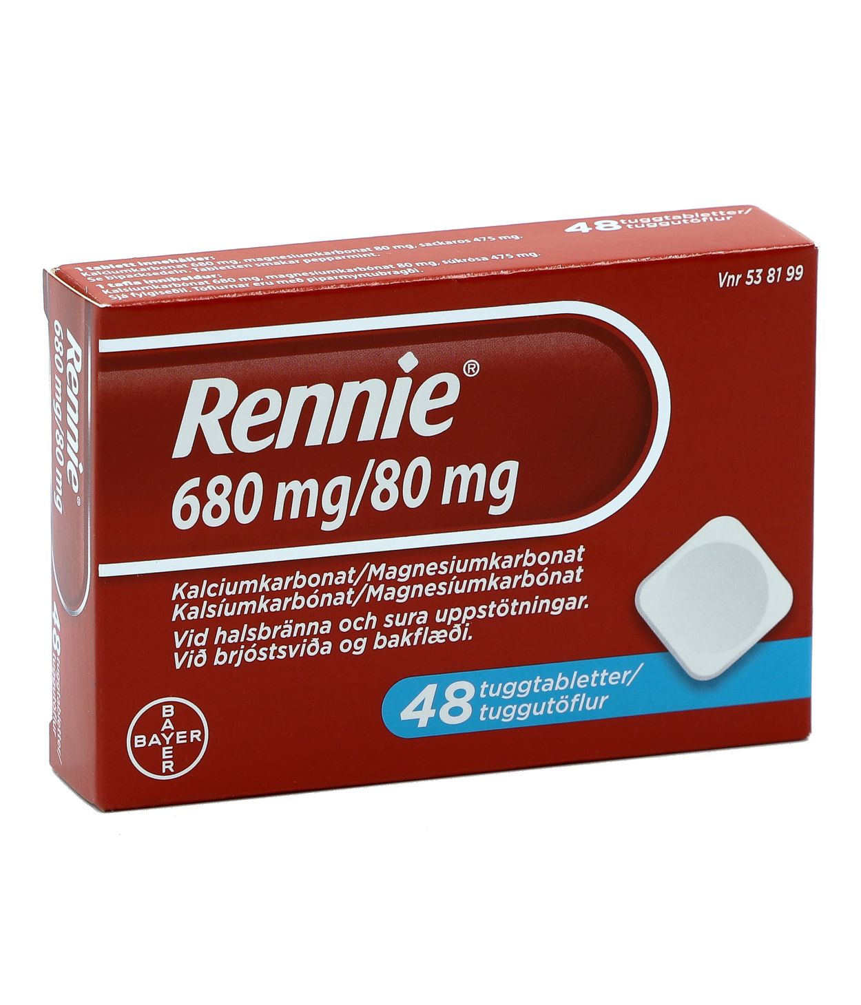 Rennie sog/tugg 48 stk