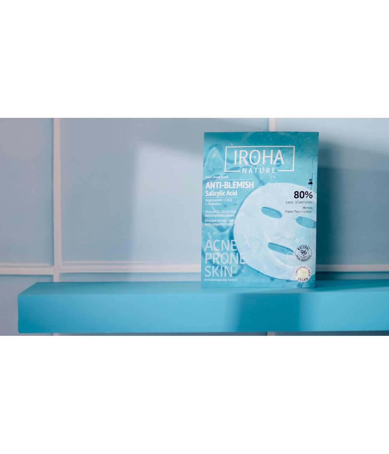 IROHA Andlitsmaski Bólur