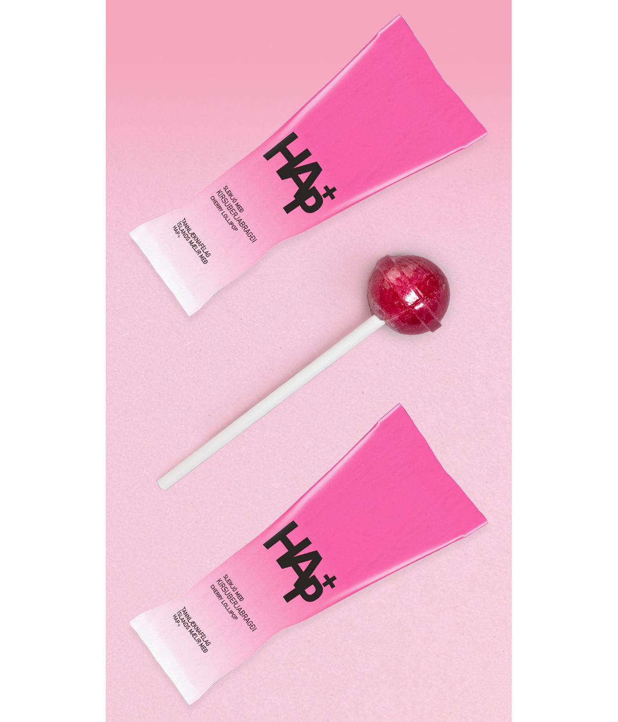 HAp+ kirsuberja sleikjó 6,6 g