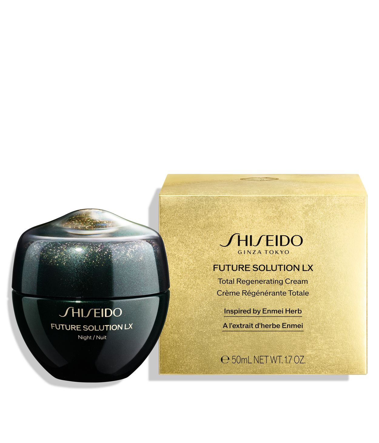 SHISEIDO FS LX Total Regenrating Night Cream