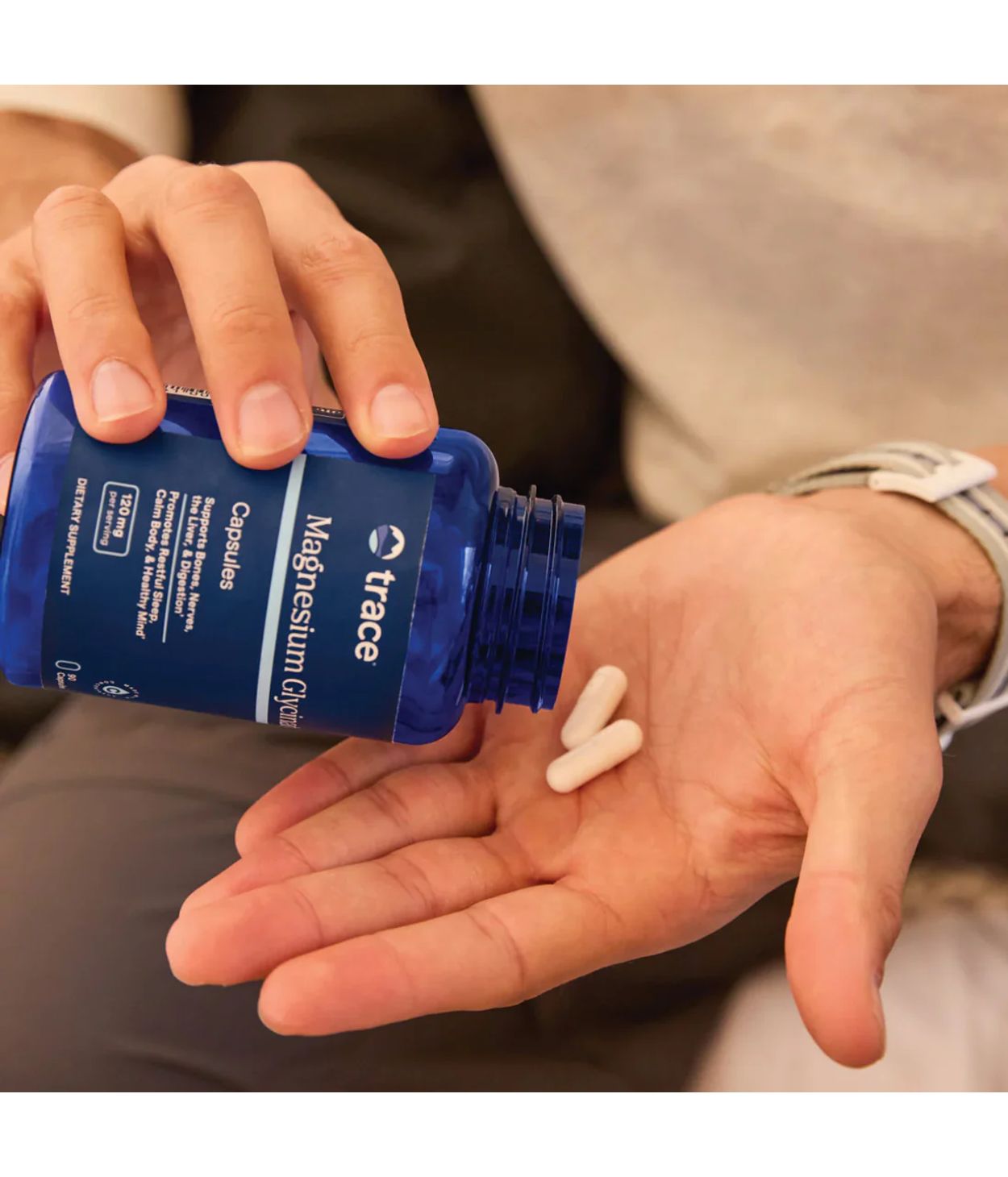 Trace Magnesium Glycinate 120mg 90 Hylki