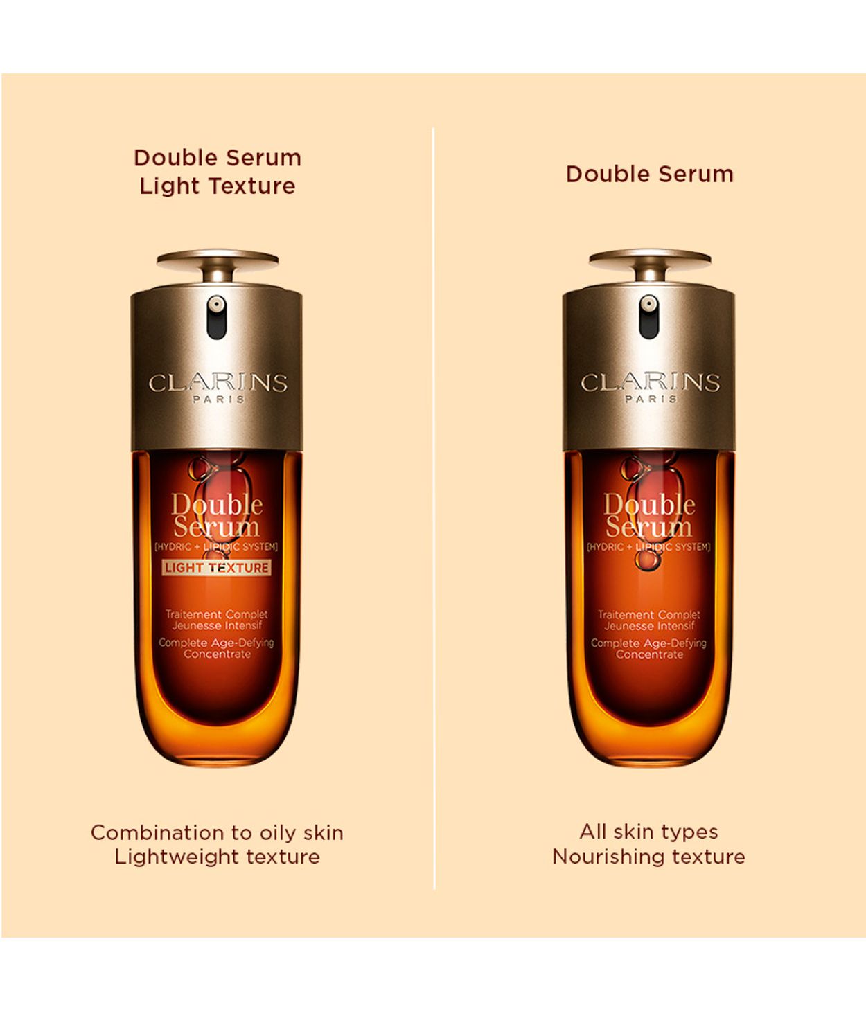 CLARINS Double Serum Light 