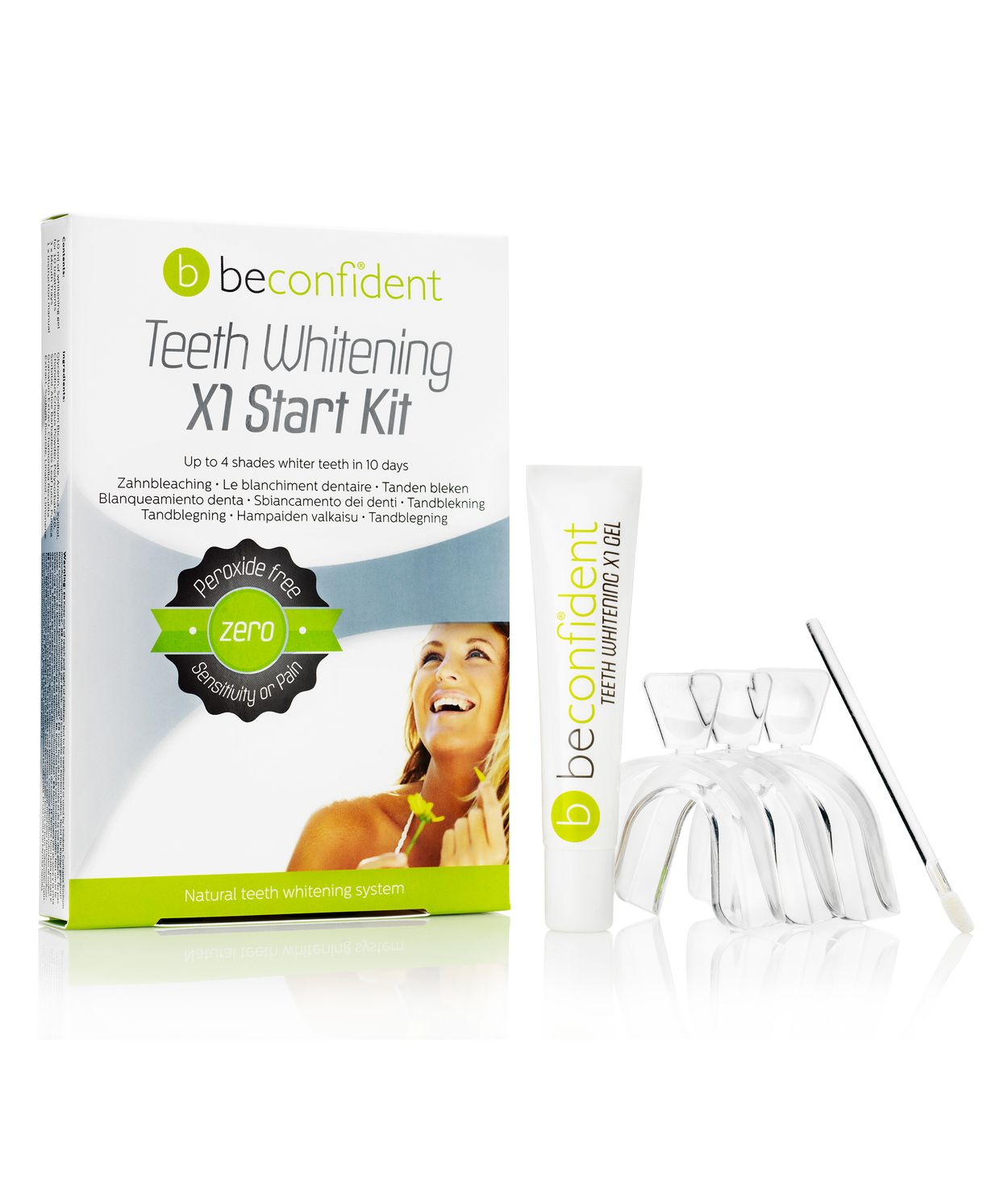 Beconfident Teeth Whitening X1 Start Kit