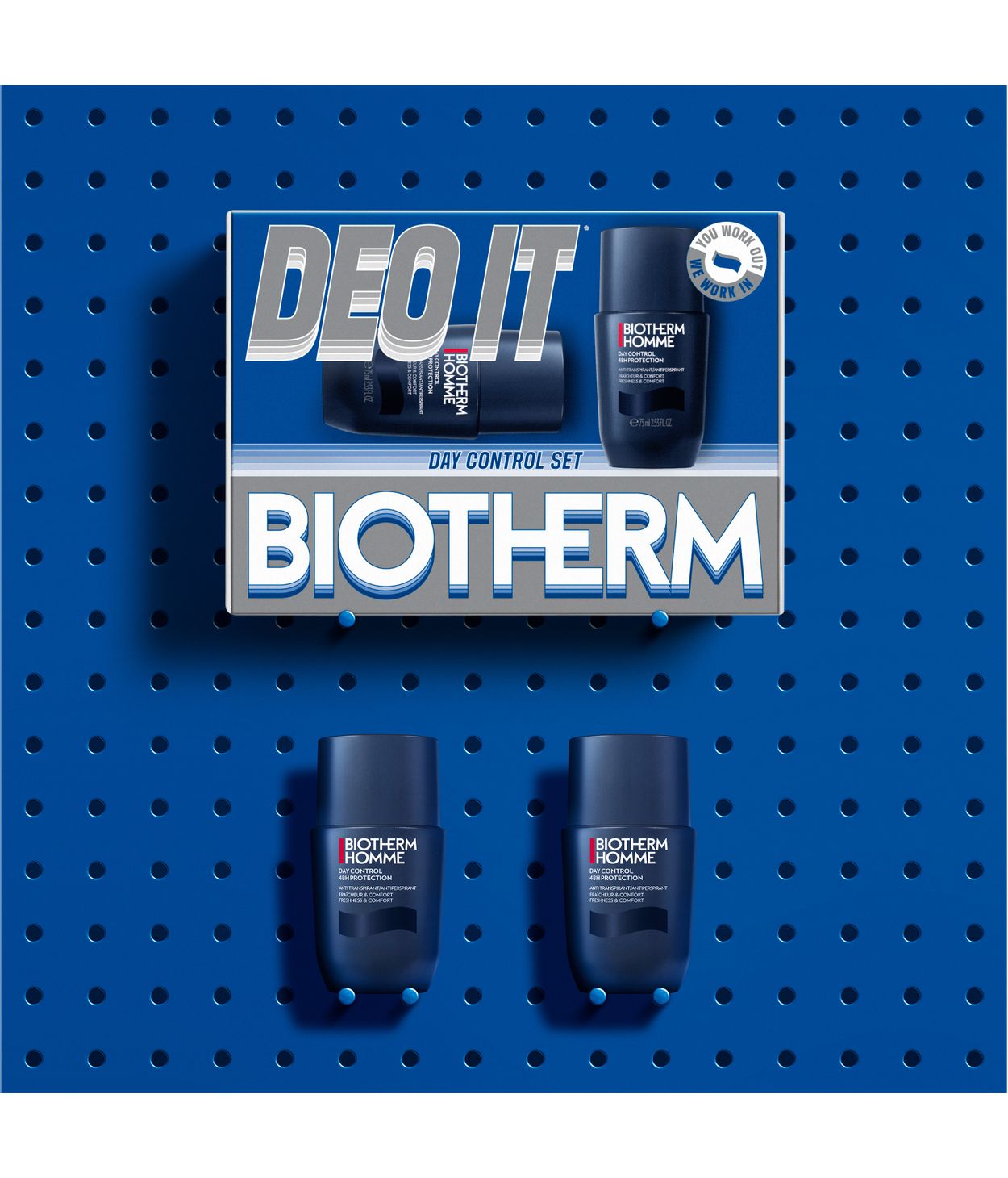 BIOTHERM Deo Roll On DUO Men set