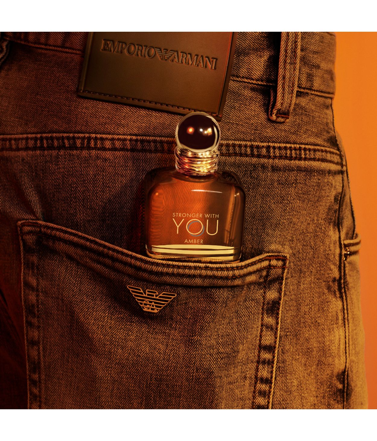 Armani Stronger With YOU Amber 100ml