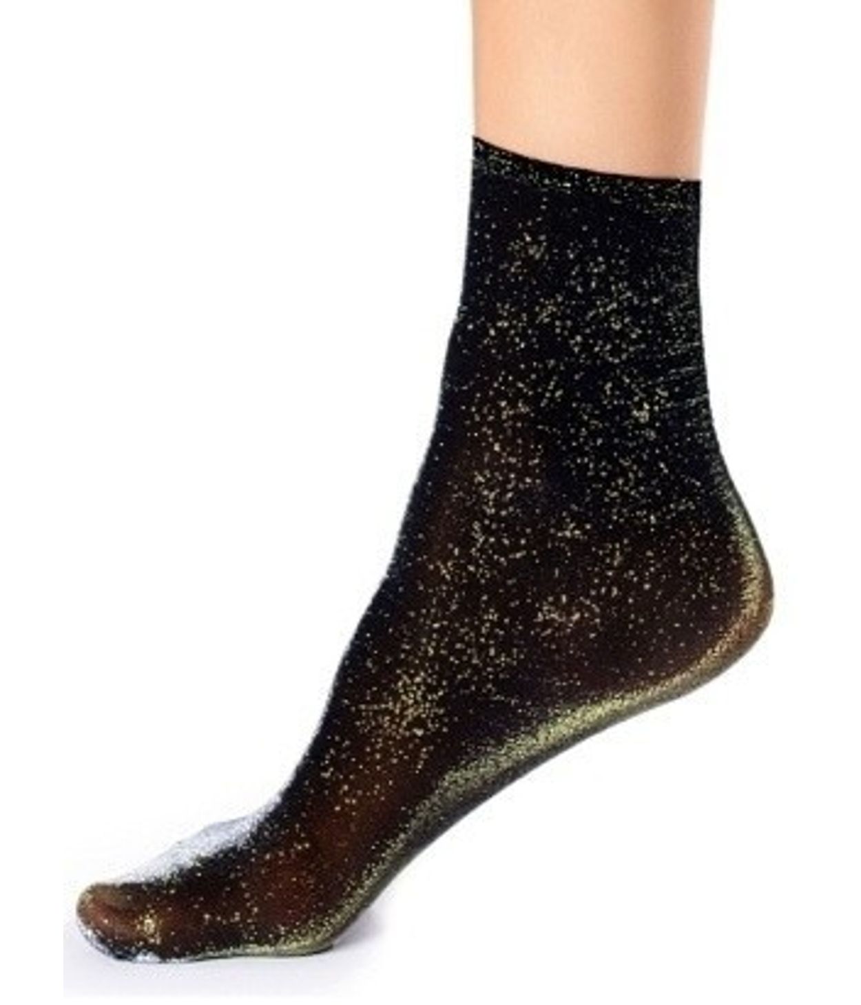 Oroblu Socks Diamonds Black/Gold