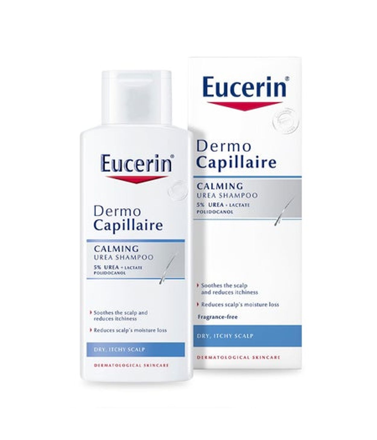 Eucerin Dermo Capillaire Calming Sjampó 250ml