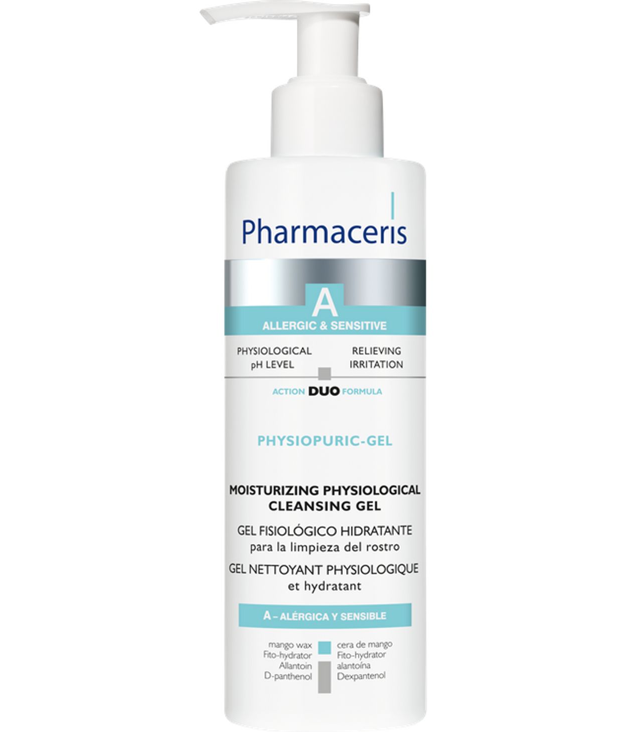 Pharmaceris A Sensitive Physiological Gel 50ml