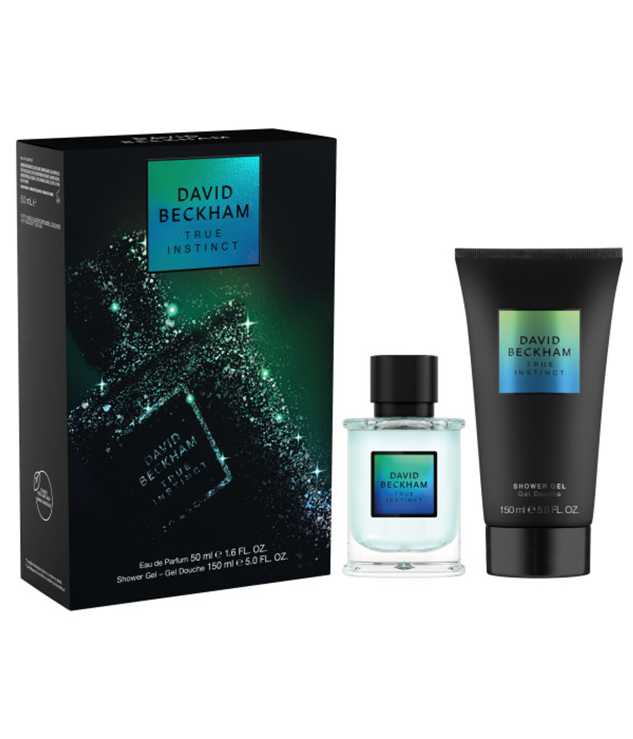 David Beckham True Instinct edp50ml/Shower Gel150m