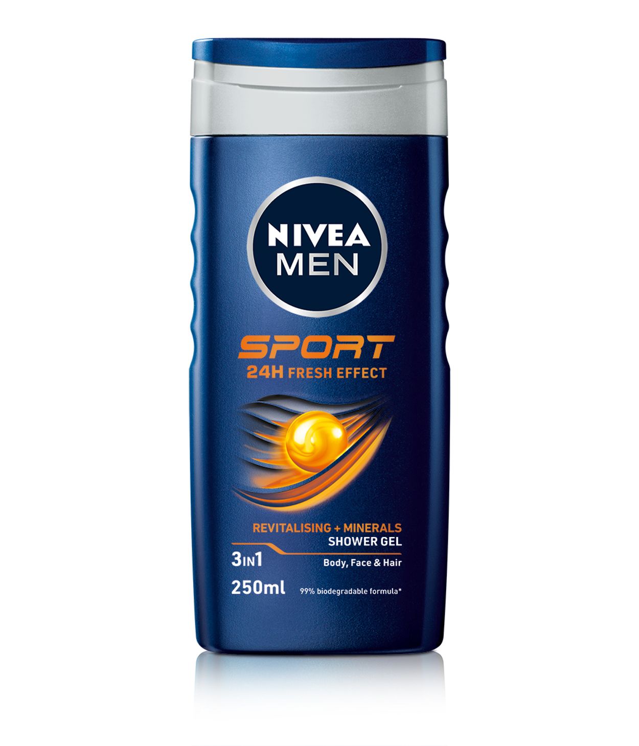 NIVEA Men Sport Showergel 3in1 250ml