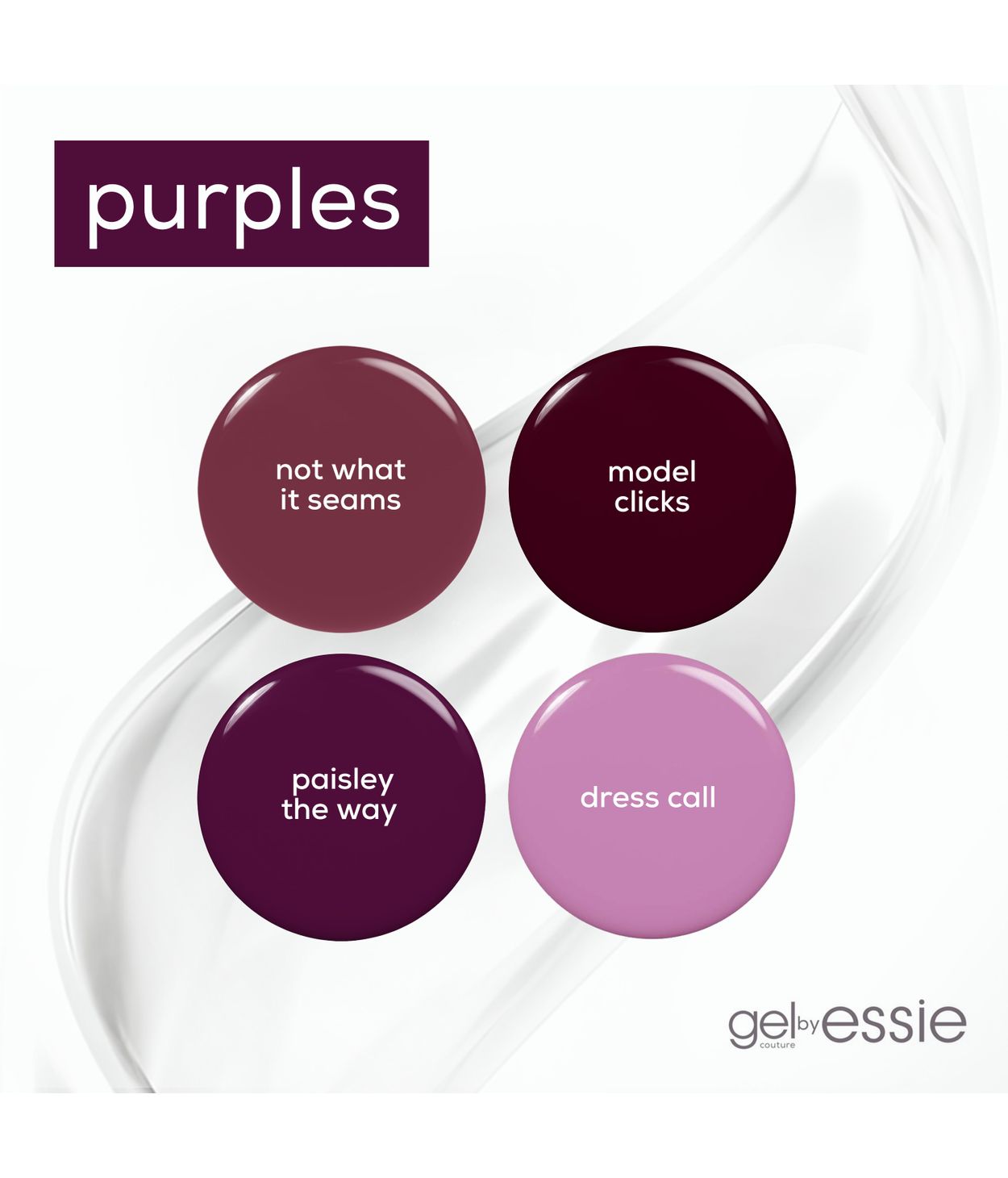 Essie Gel Couture 186 Paisly The Way