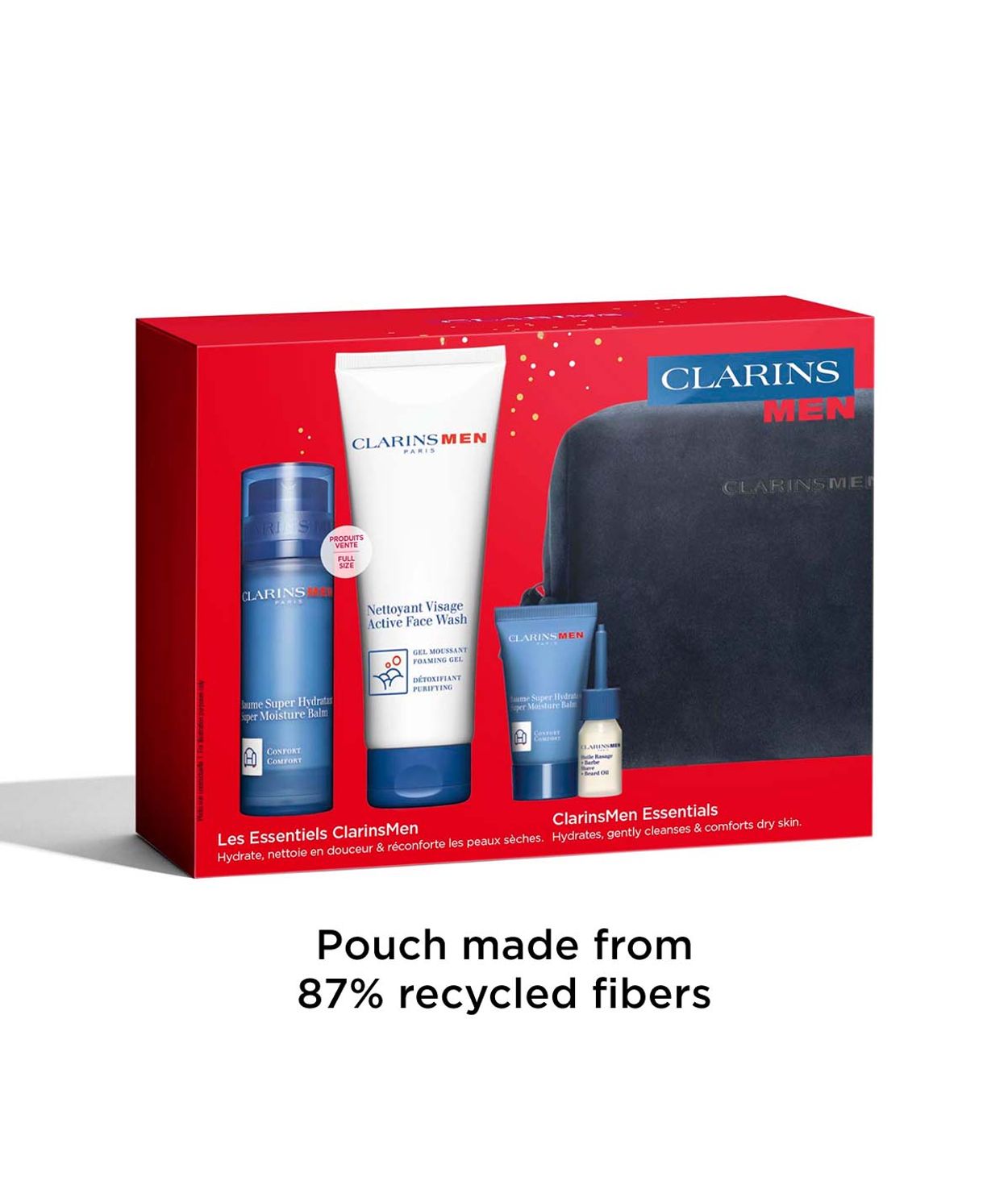 CLARINS Men Gjafasett