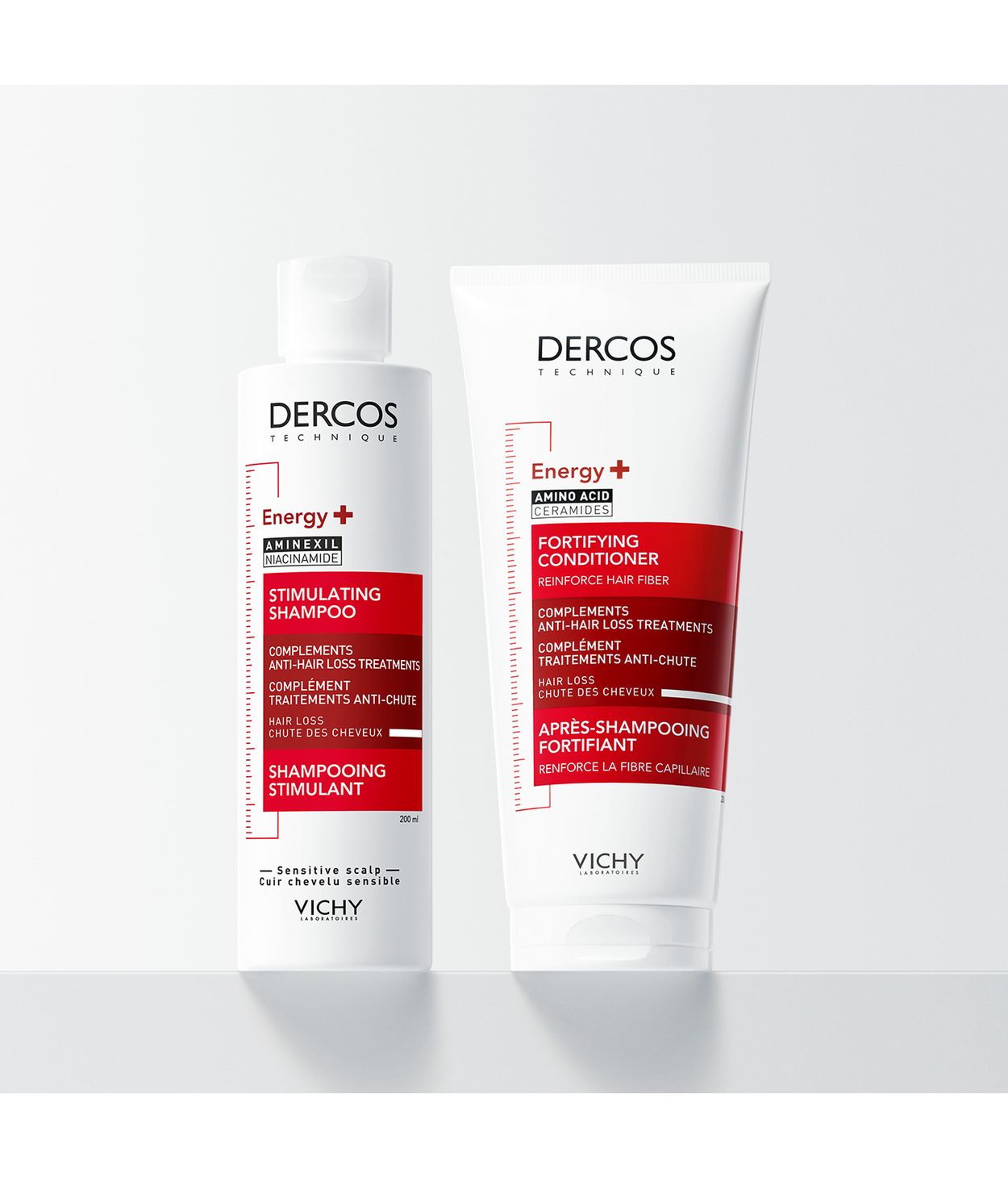 VICHY Dercos Energising Hárnæring 200ml
