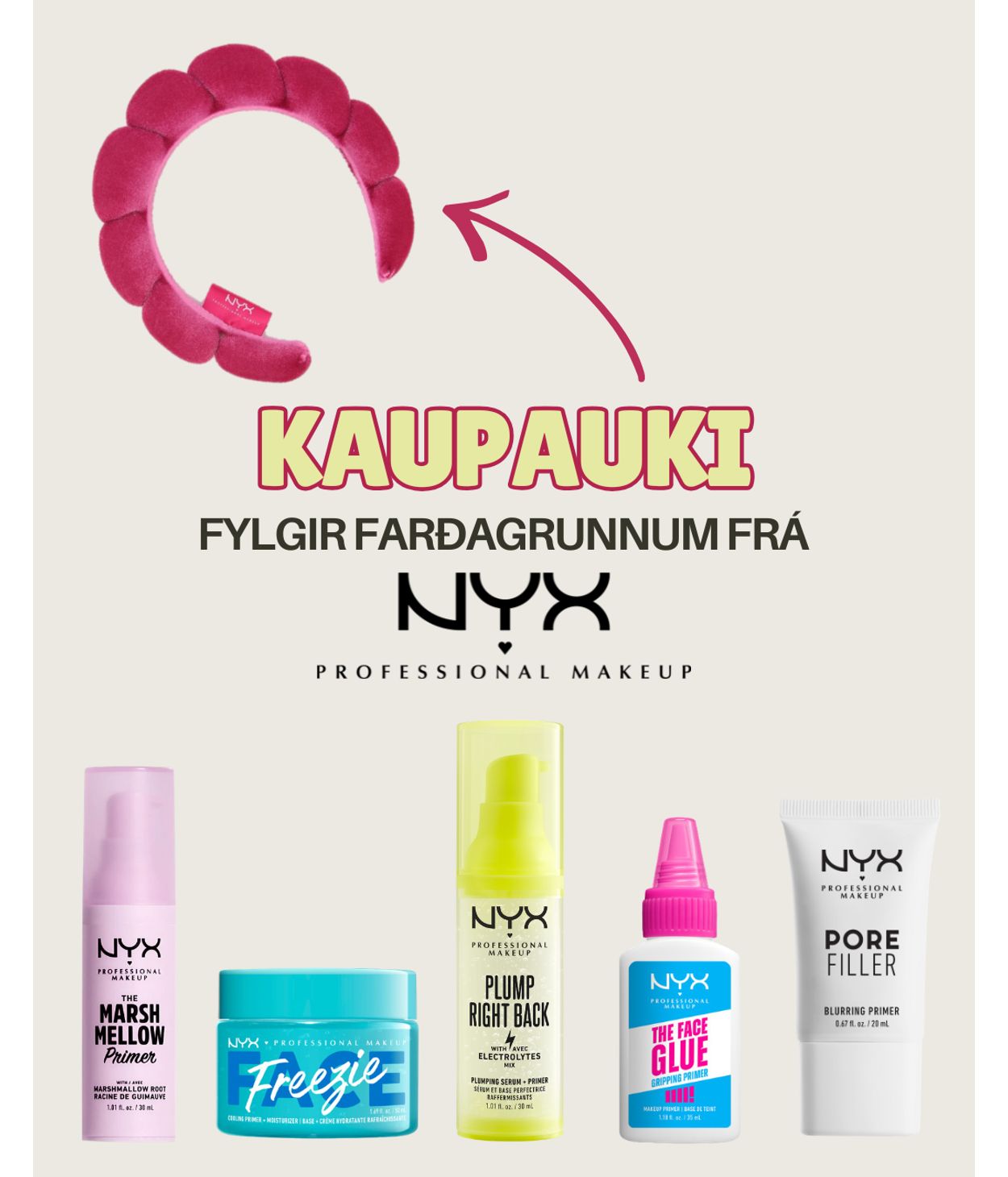 NYX Face Glue primer