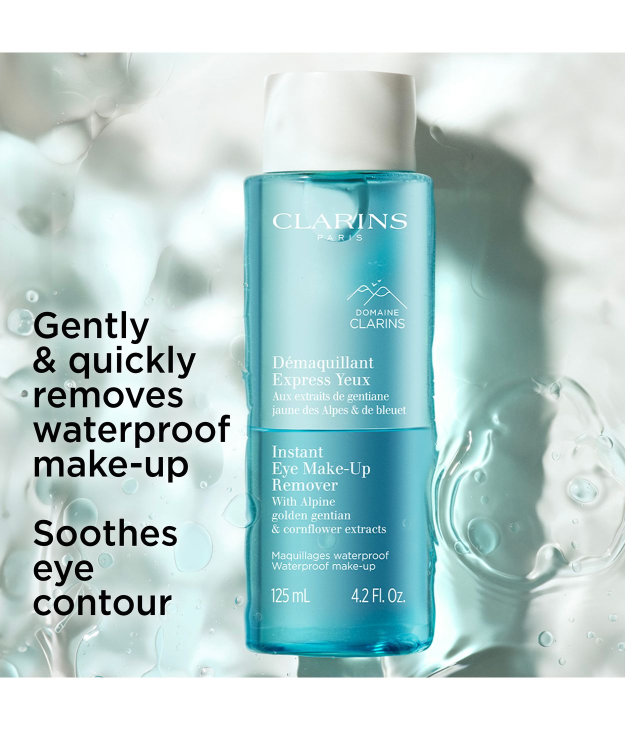 CLARINS Instant Eye Make-Up Remover 125ml