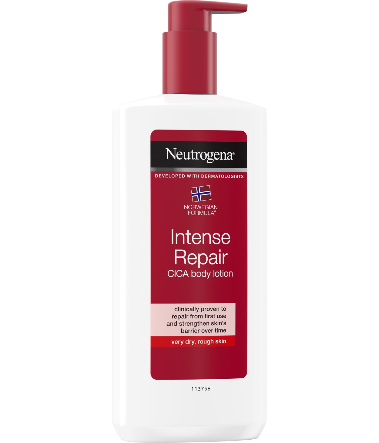 Neutrogena IntenseRepair CICA Body Lotion 400ml