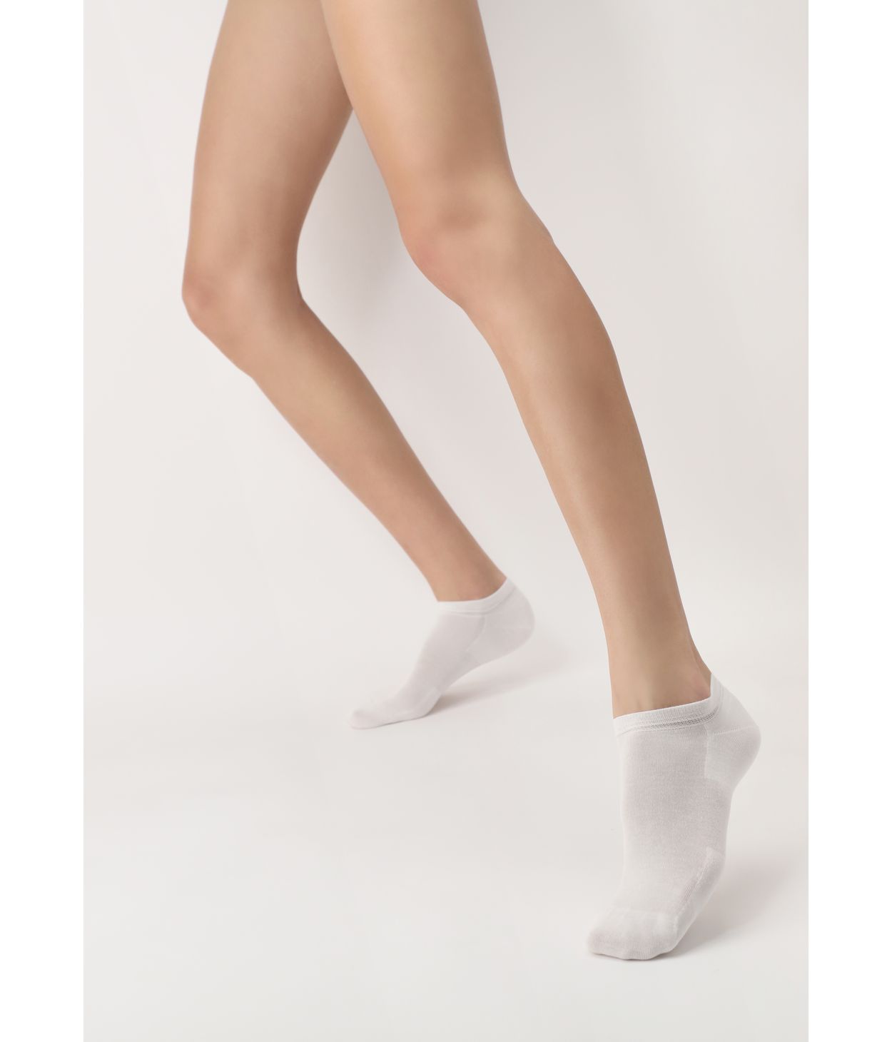 Oroblu Perfect comfort sneaker socks white