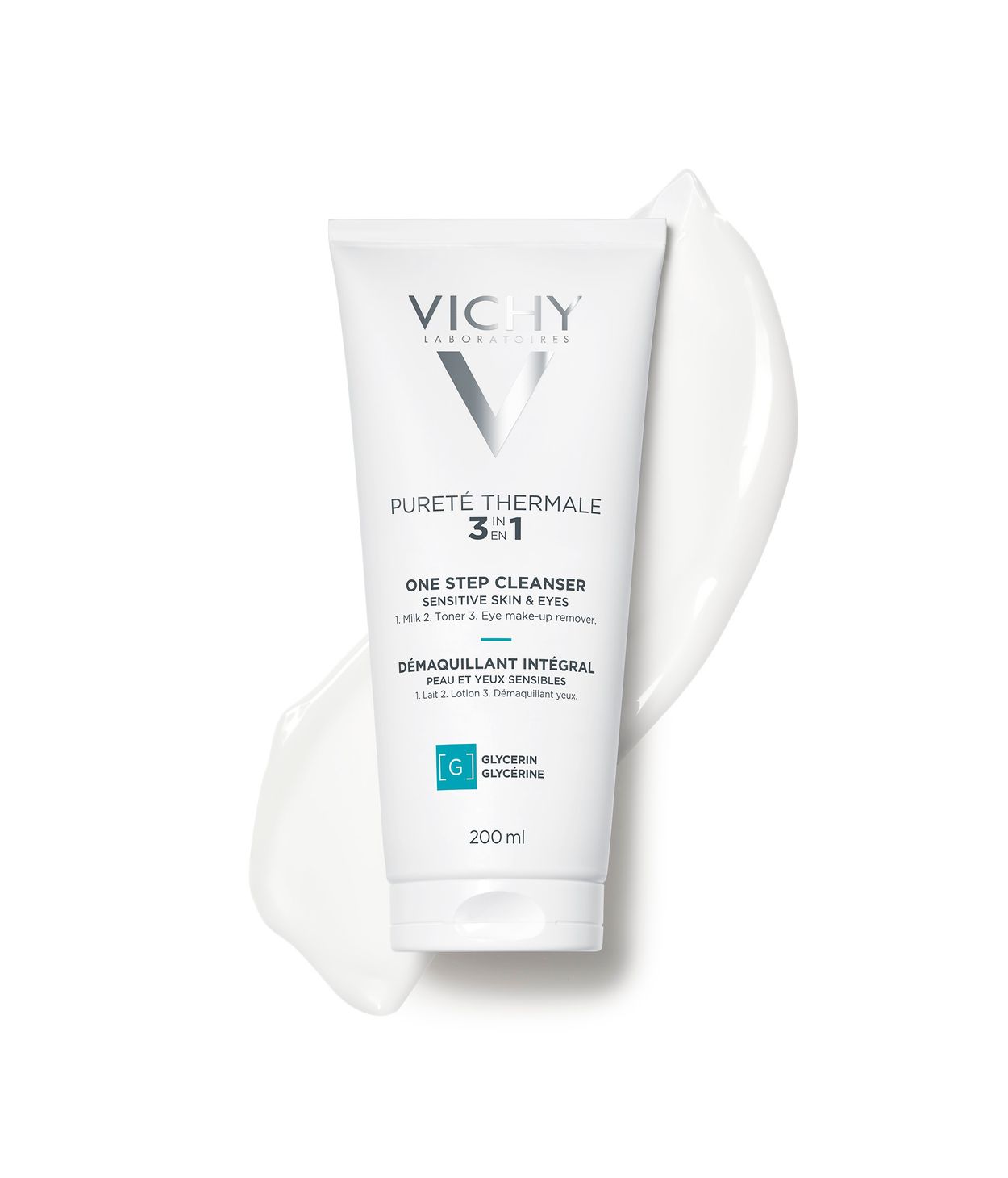 VICHY PT 3in1 One Step Cleanser Tube 200ml