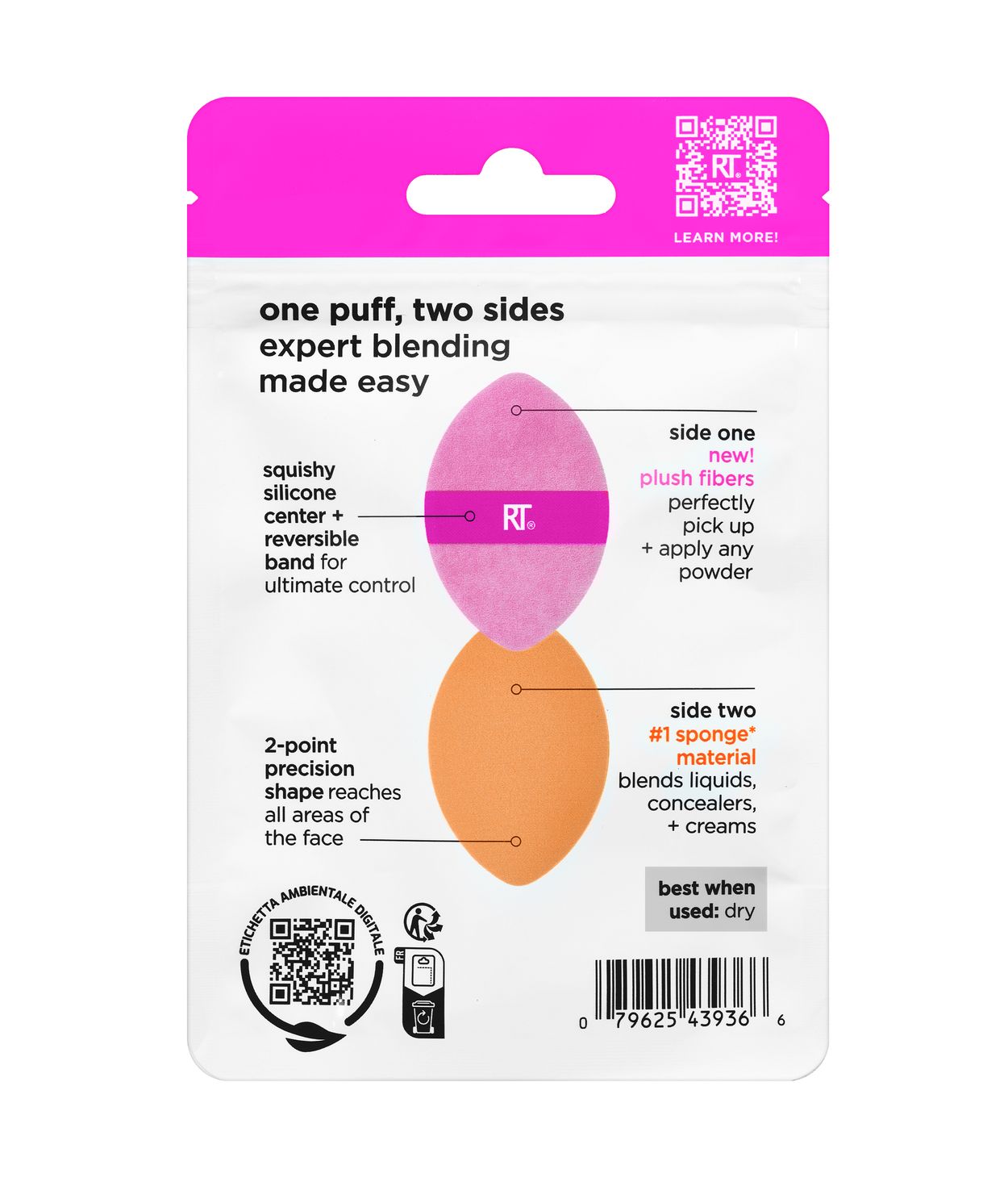 REAL TECHNIQUES  Powder Puff