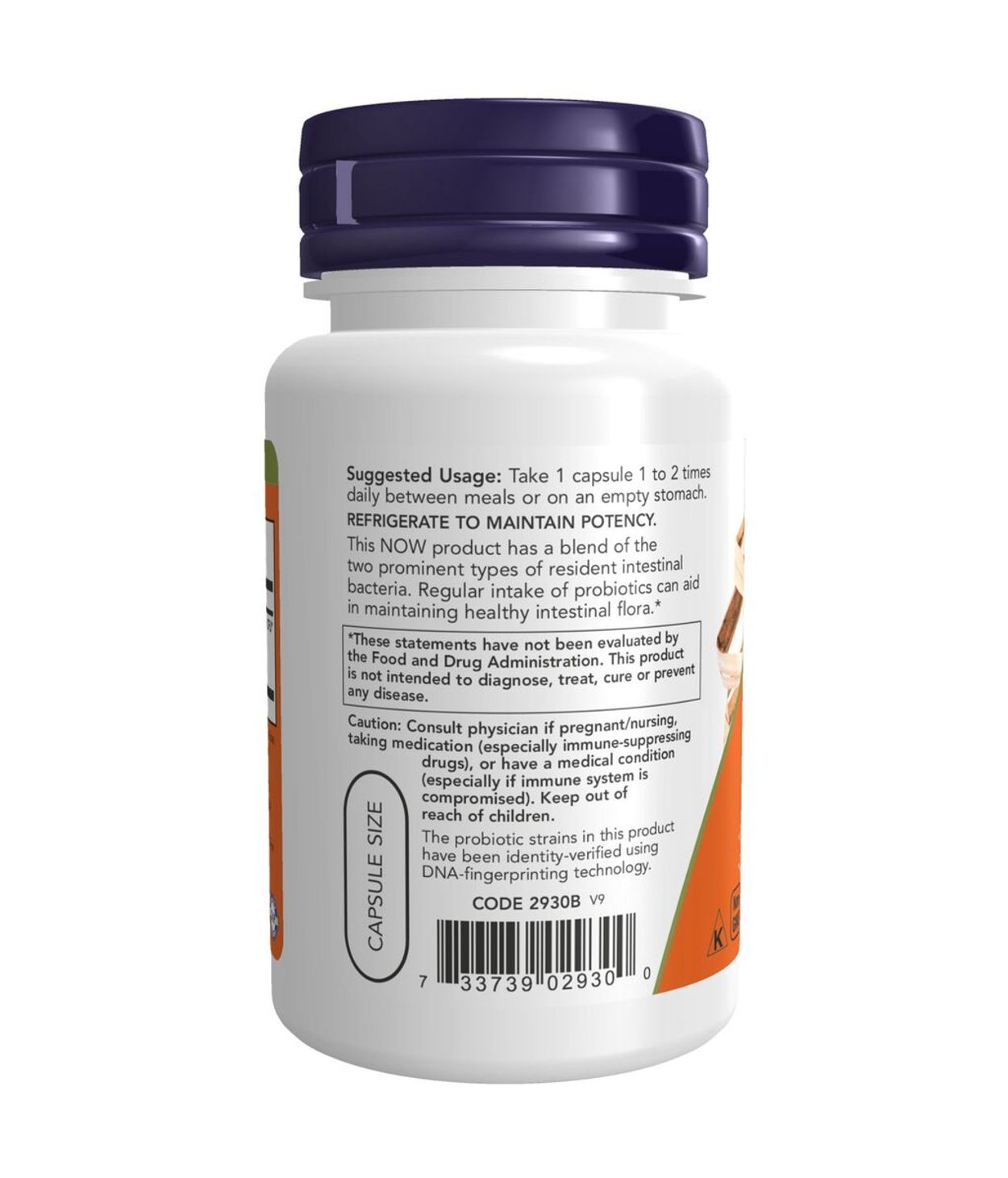 NOW Acidophilus And Bifidus 8 Billion 60stk