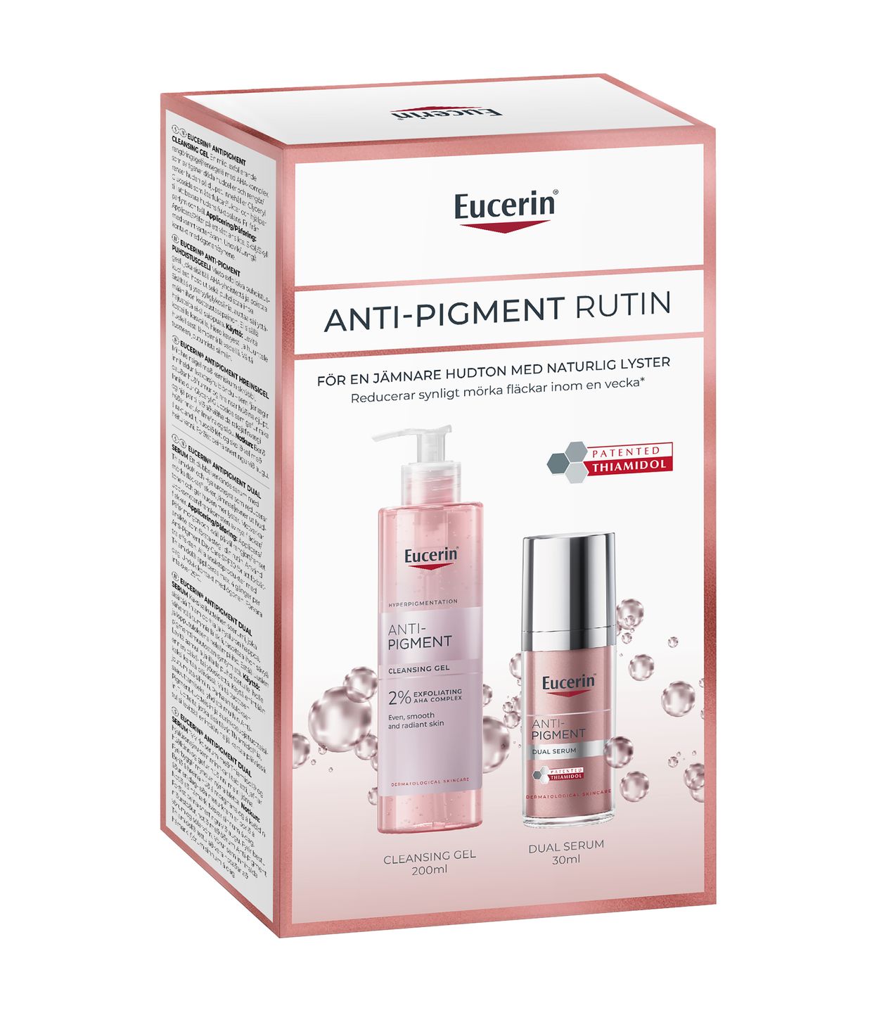 Eucerin Anti-Pigment Routine Serum+ Cleanser