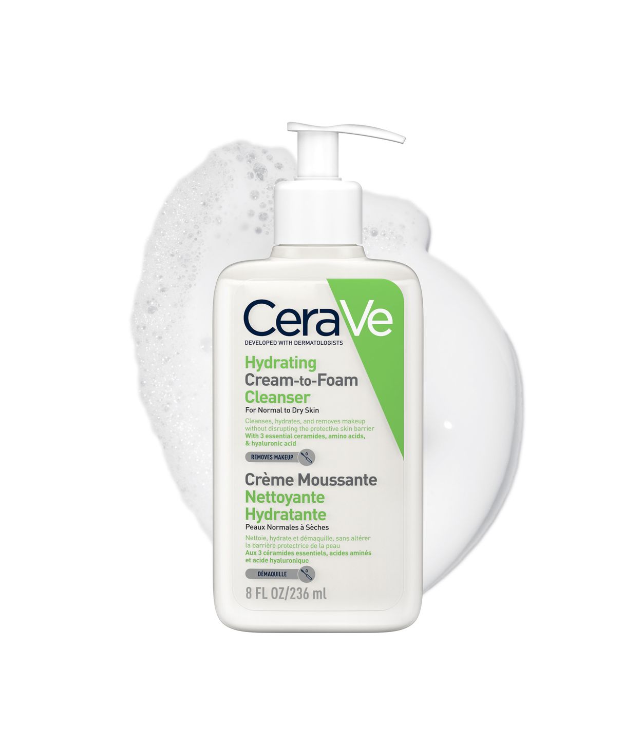 CeraVe Cream to Foam Cleanser 236ml
