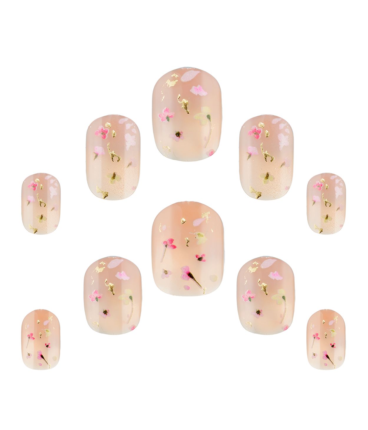 Elegant Touch Gel Finish Forever Flowers