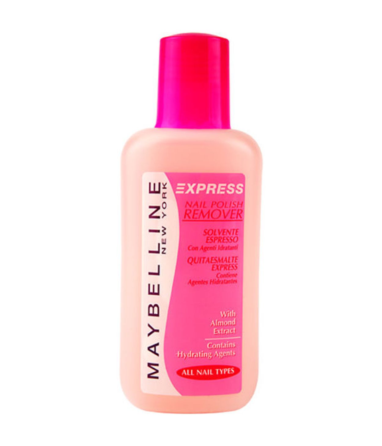 MAYBELLINE Nailpolish Remover Weak Nails