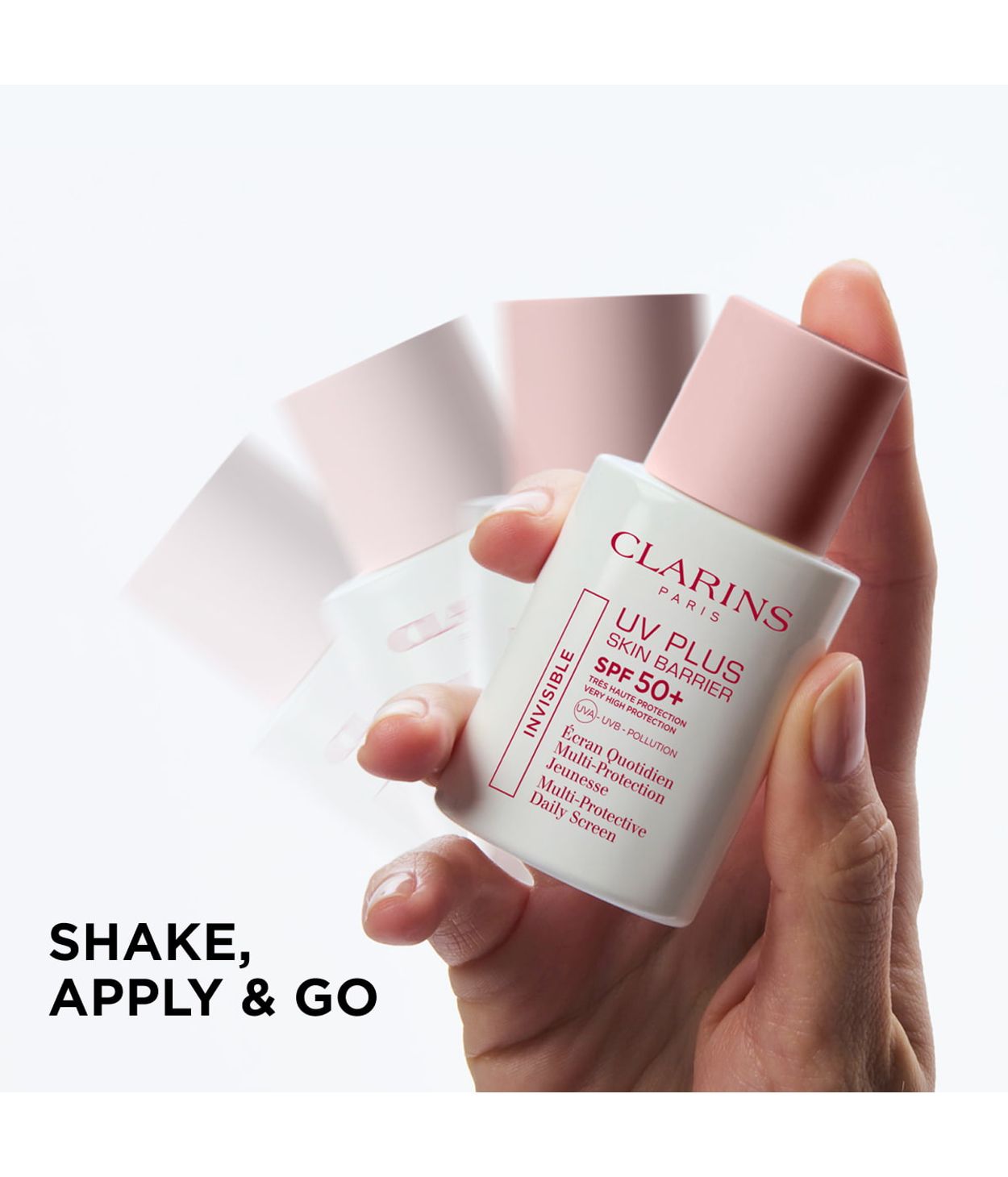 CLARINS UV Plus Anti- Pollution SPF50