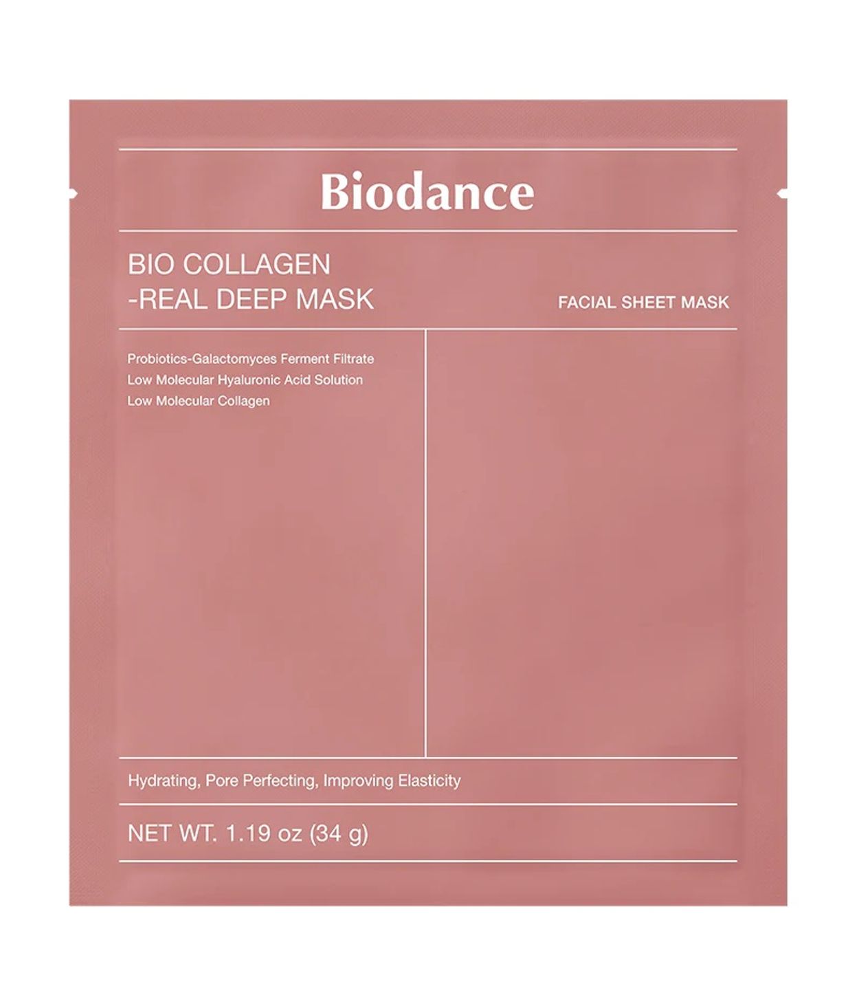Biodance Collagen Reel Deep Mask 34gr