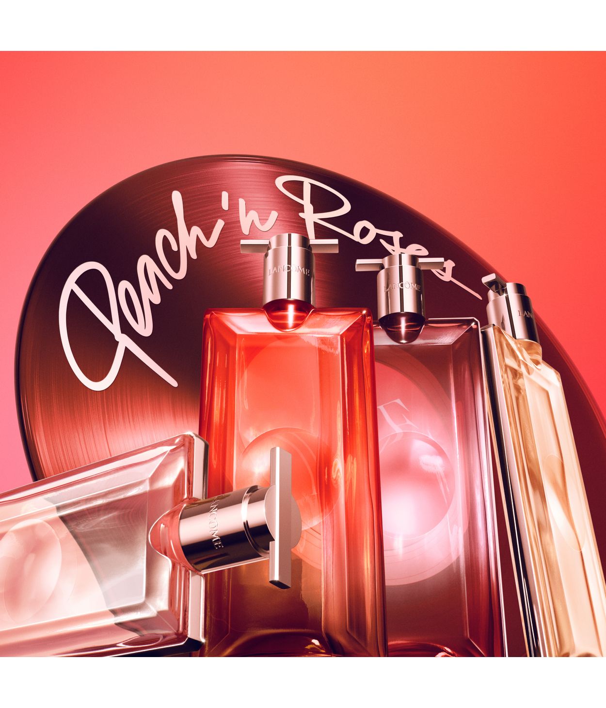 LANCÔME Idôle Peach'n'Roses EDP