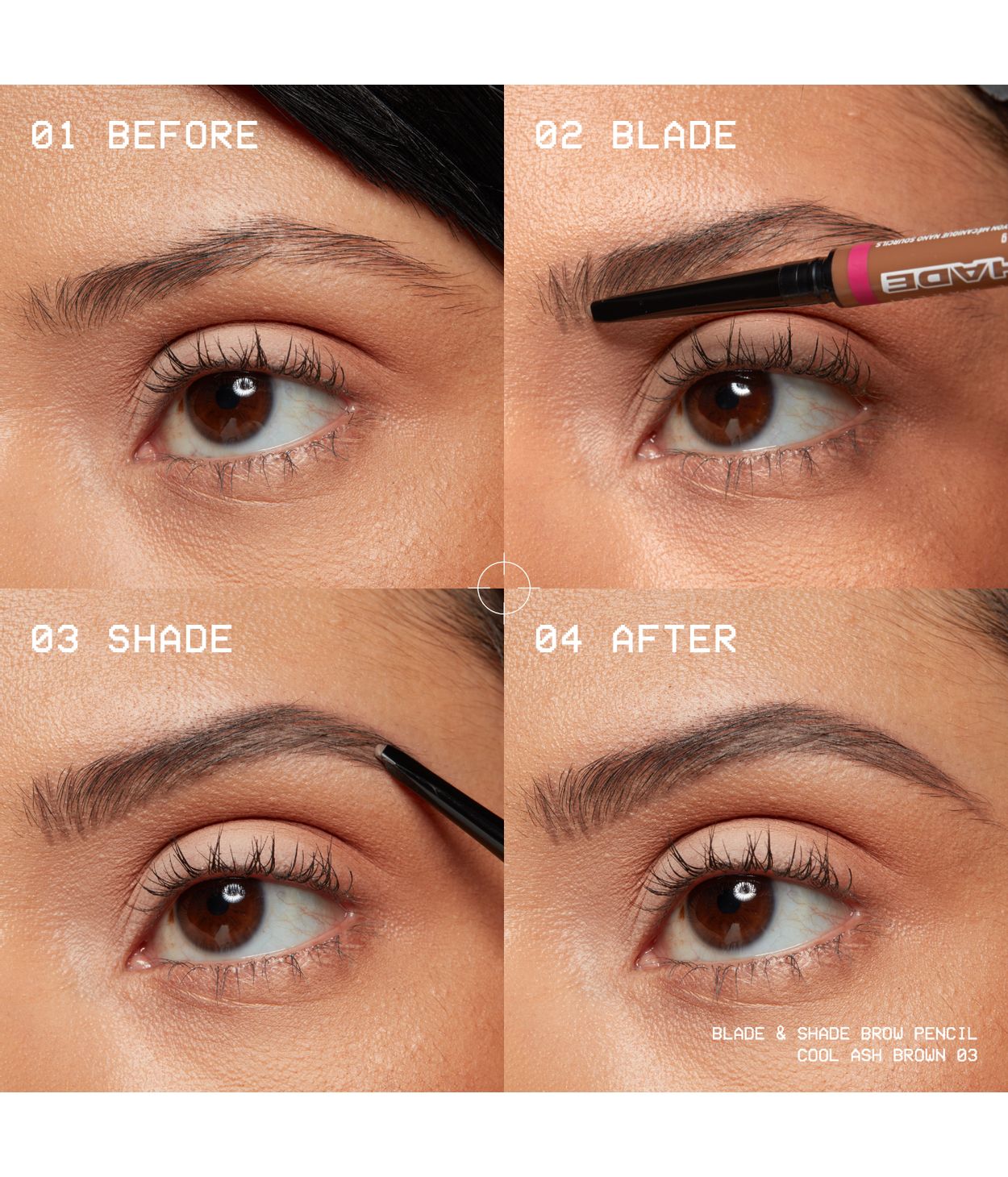 NYX Blade & Shade Brow Pencil