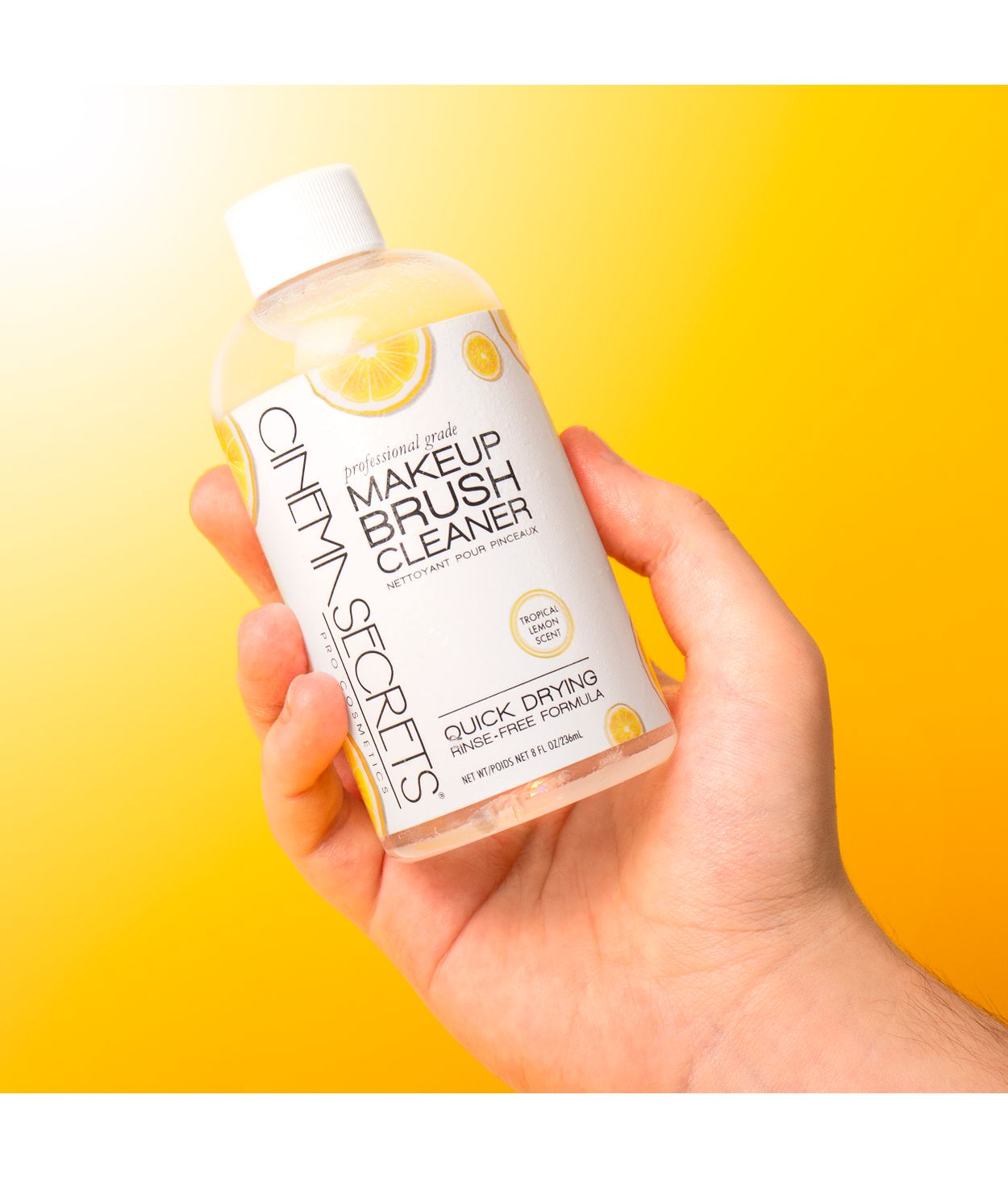 Cinema Secrets Burstahreinsir Lemon 236ml