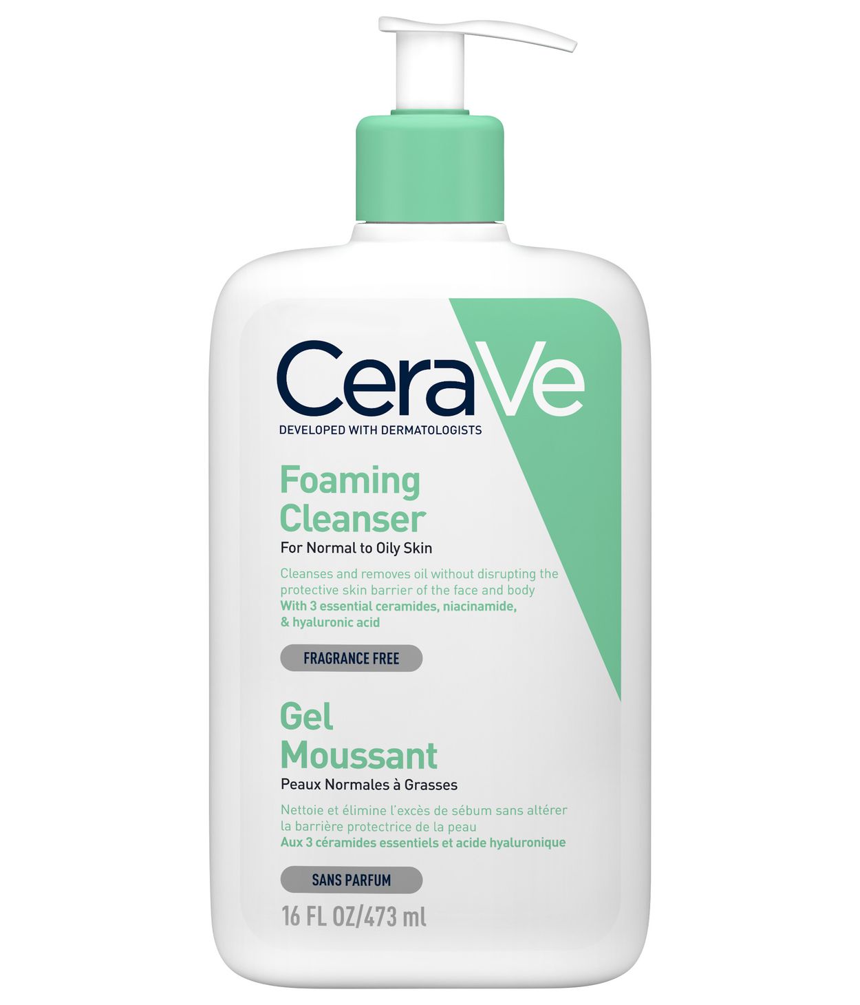 CeraVe Foaming Facial Clean 473ml