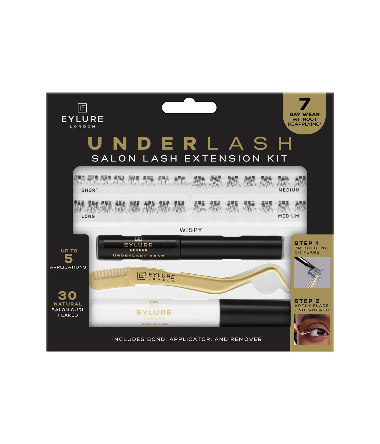 EYLURE Underlash Wispy Salon Extension Kit