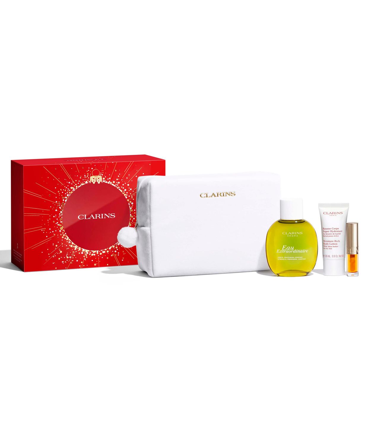CLARINS Eau Extraordinaire Gjafasett