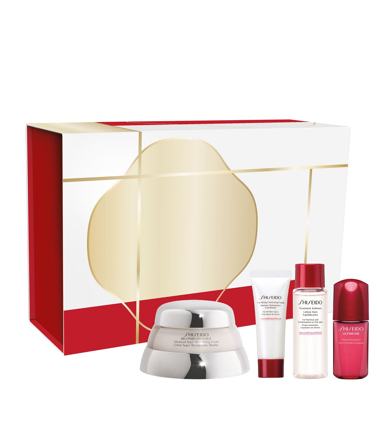 SHISEIDO Bio Performance Gjafasett