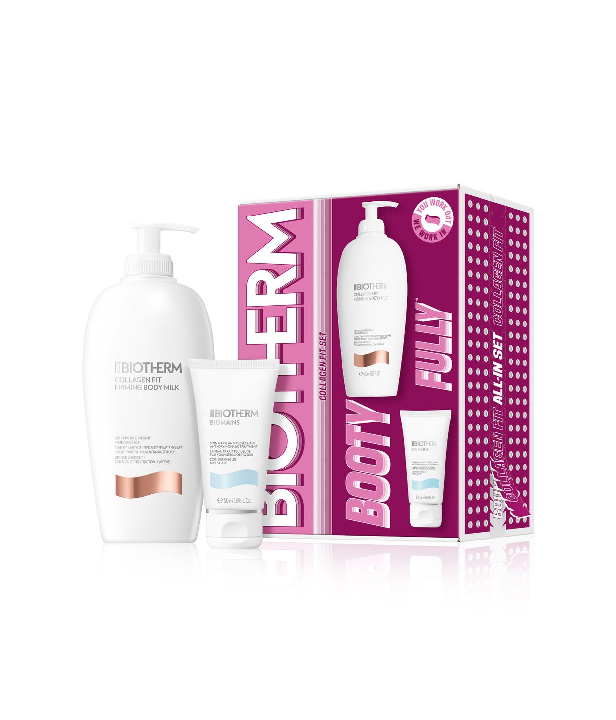 BIOTHERM Collagen Fit Body 400ml Set