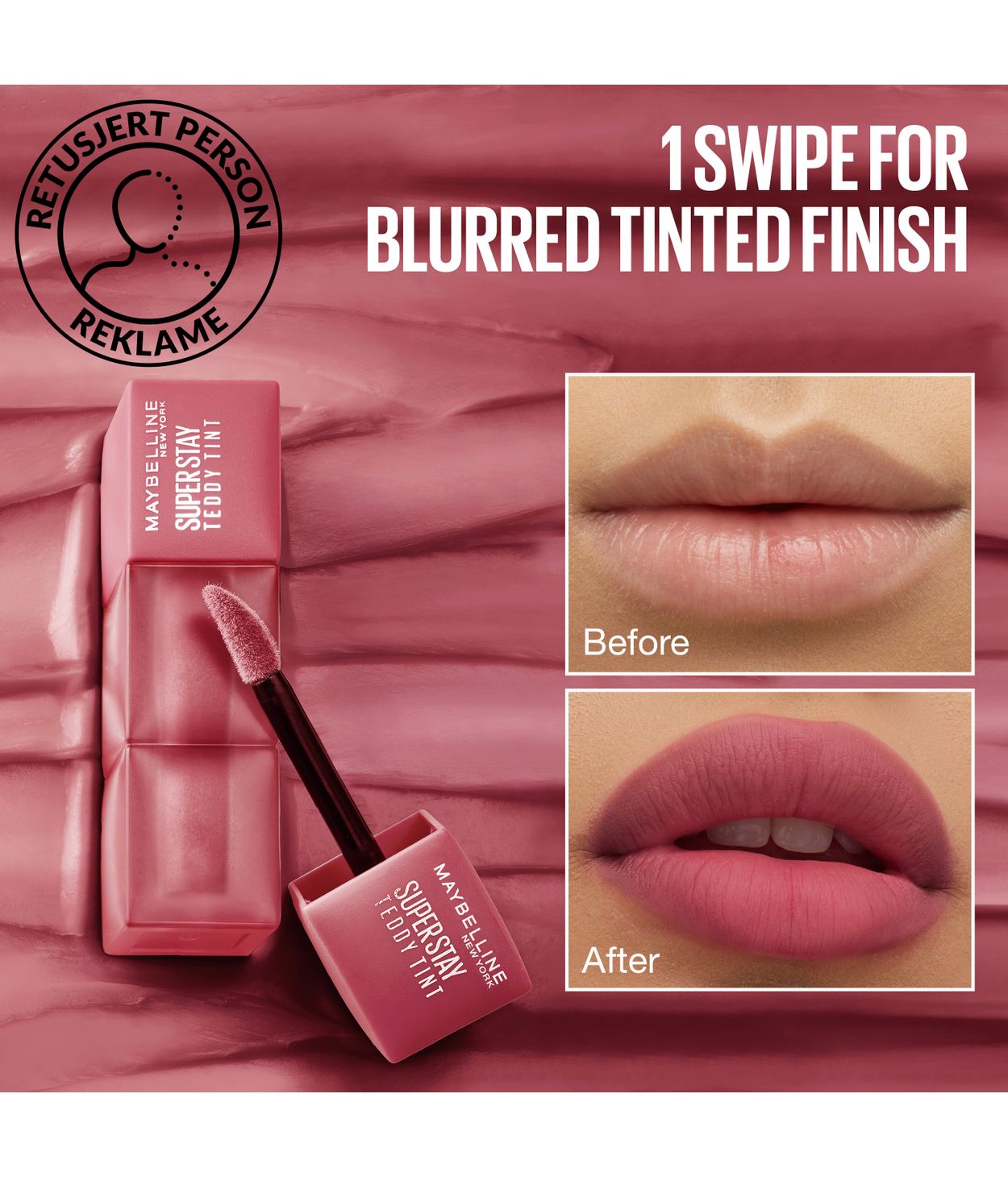 MAYBELLINE Superstay Teddy Tint Liquid Lip Tint