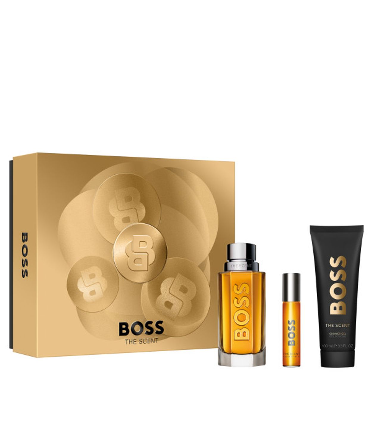BOSS The Scent edt100ml + 10ml /Shower Gel 100ml